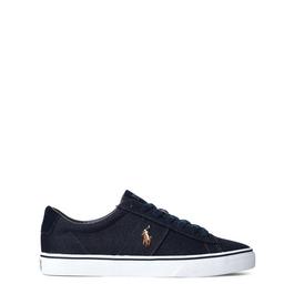 Polo Ralph Lauren Sayer Canvas Trainers