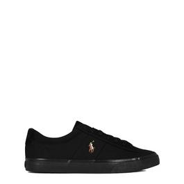 Polo Ralph Lauren Sayer Canvas Trainers