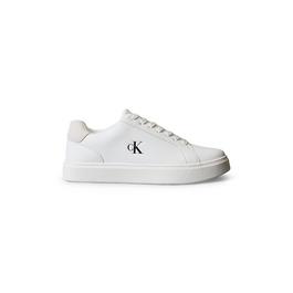 Calvin Klein Men's Leather Classic Cup Low-Top Trainers