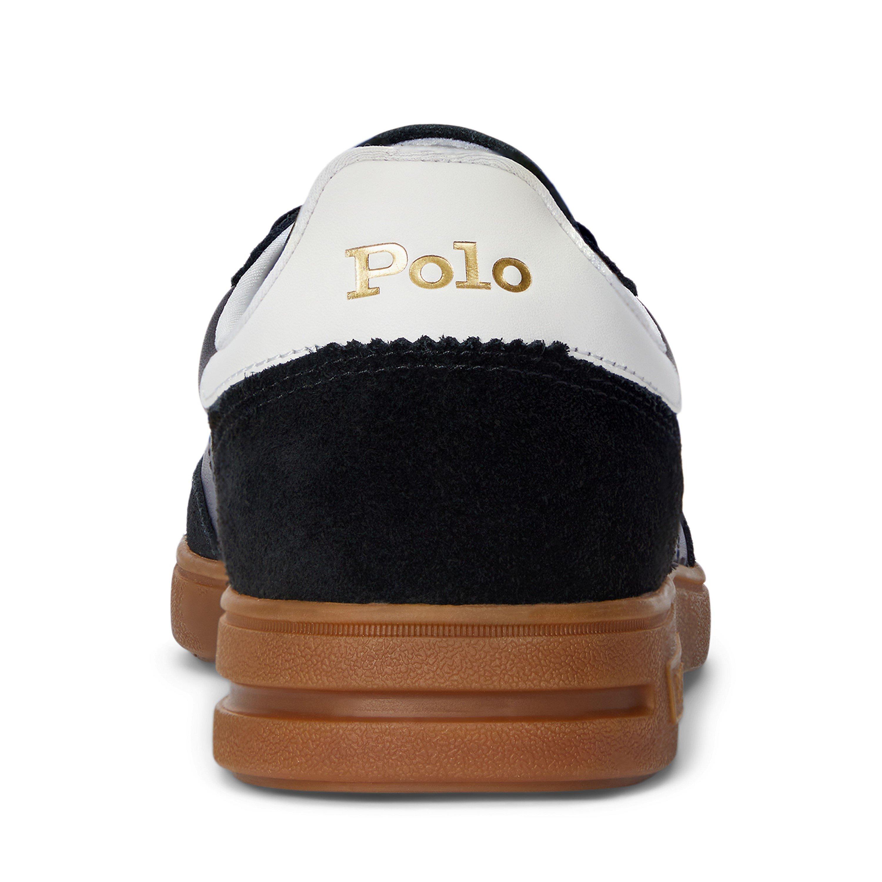 Black/White - Polo Ralph Lauren - Men's Bedford Low-Top Trainers - 5