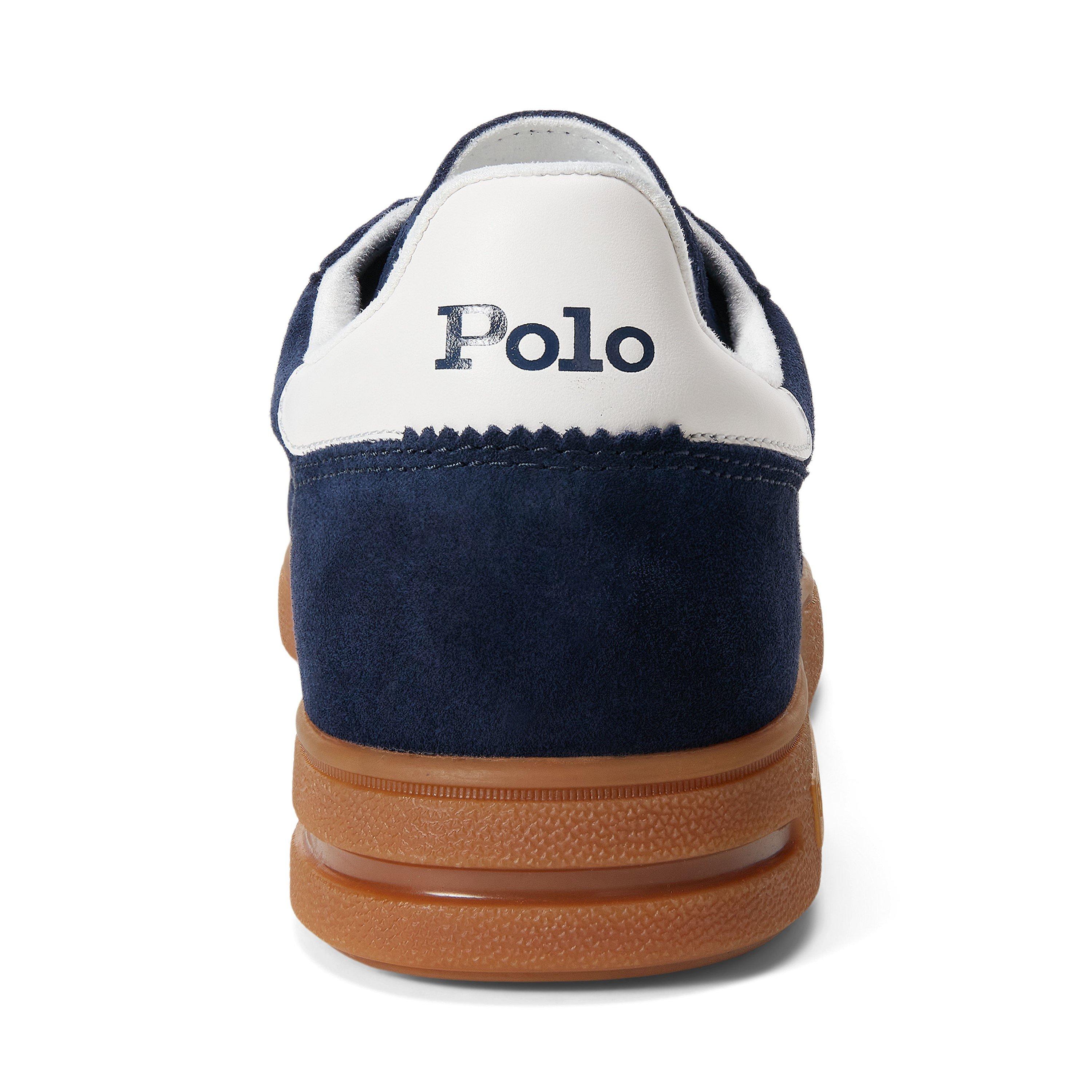 Blue/White/Gum - Polo Ralph Lauren - Men's Bedford Low-Top Trainers - 5