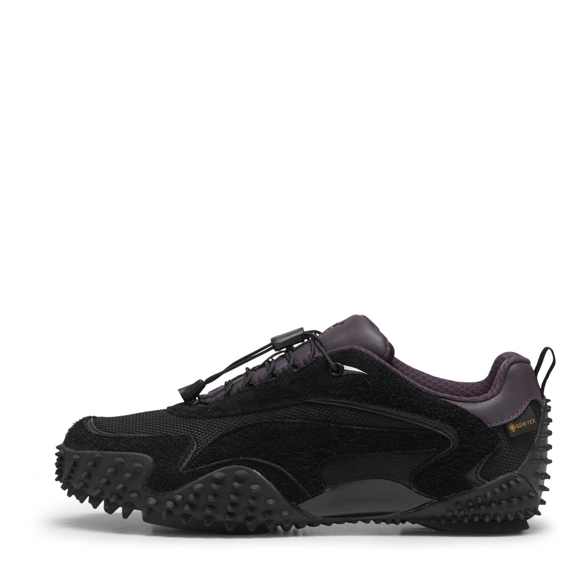 Black/Plum - Puma - Men's Mostro XC Low-Top Trainers - 2