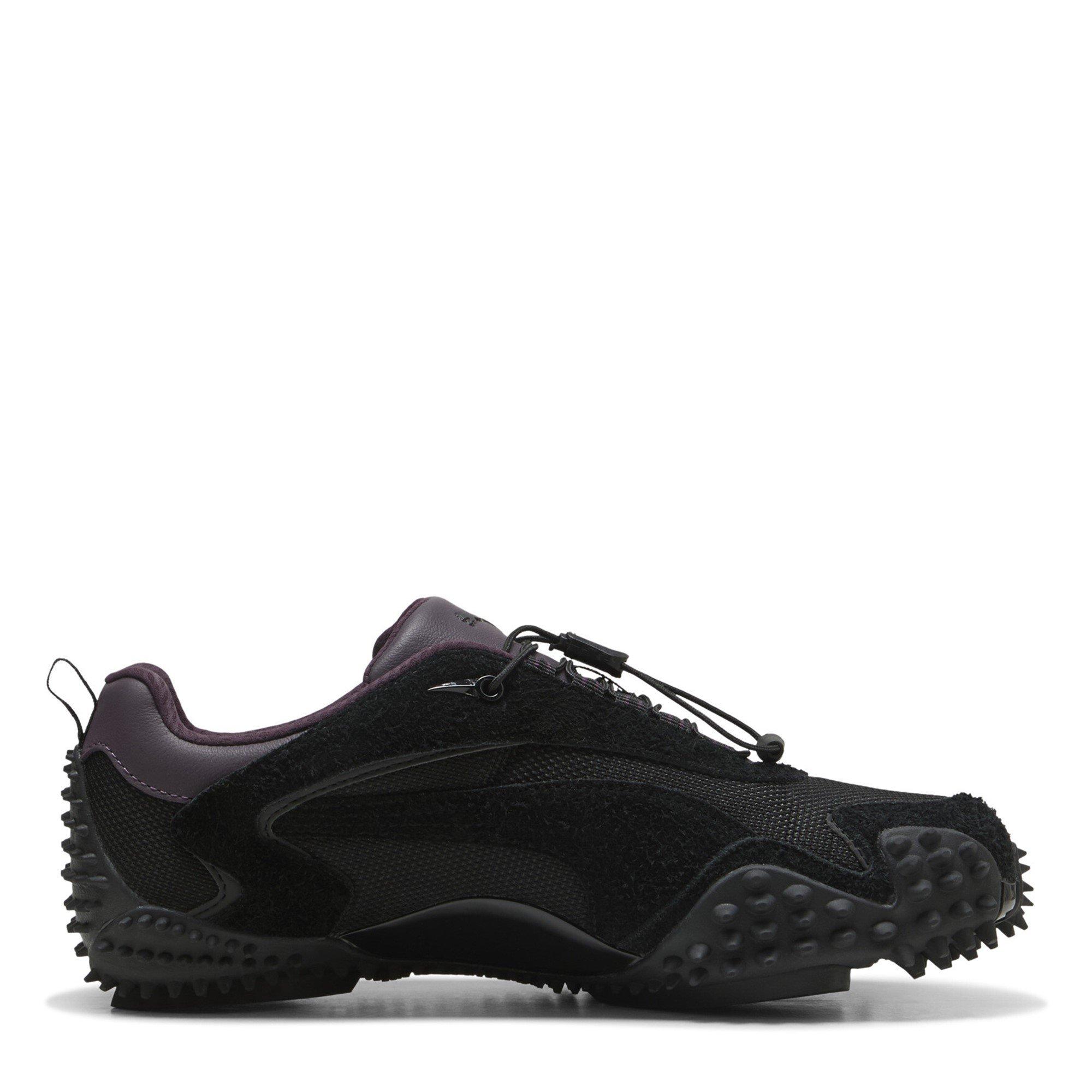 Black/Plum - Puma - Men's Mostro XC Low-Top Trainers - 4