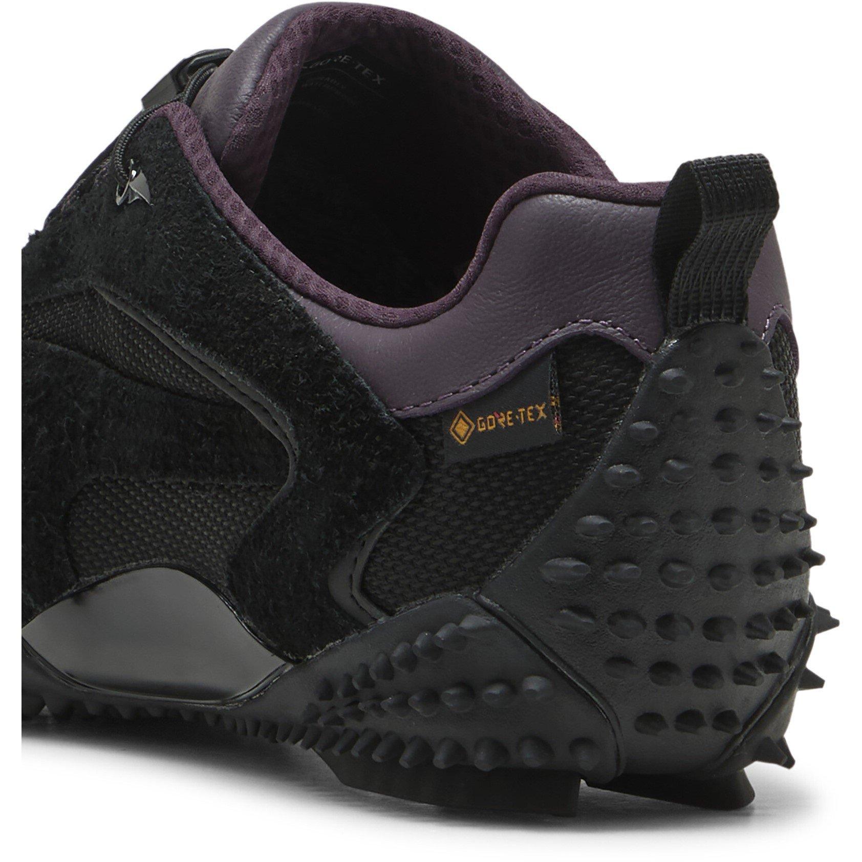 Black/Plum - Puma - Men's Mostro XC Low-Top Trainers - 5