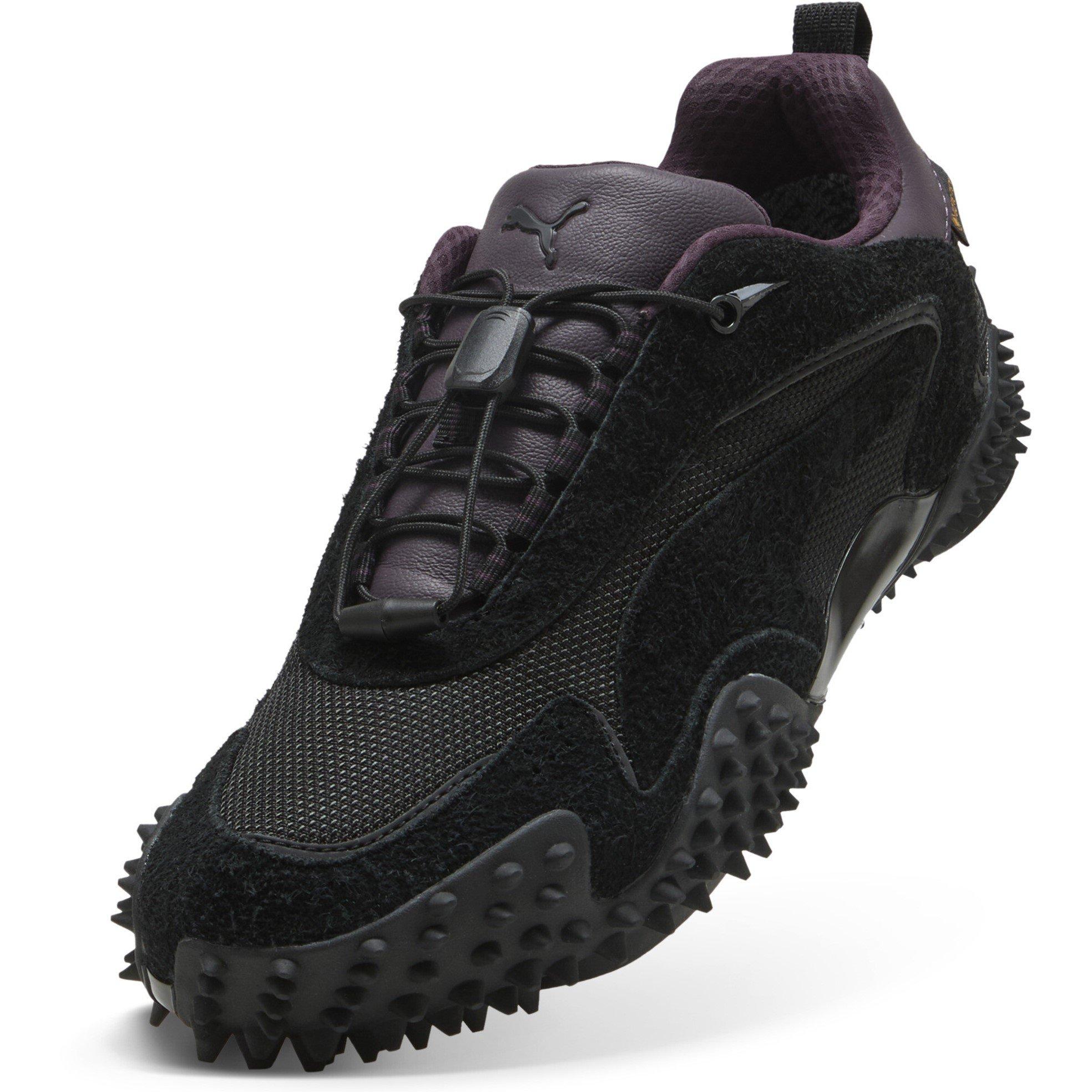 Black/Plum - Puma - Men's Mostro XC Low-Top Trainers - 6