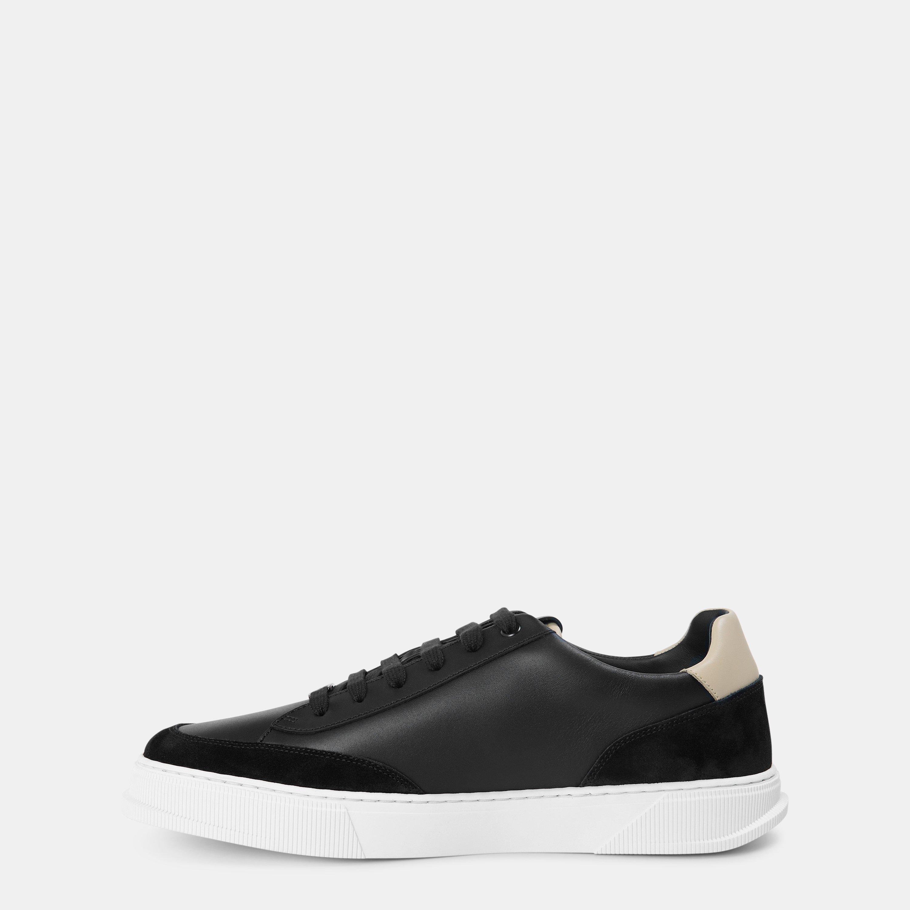 Nero - Ferragamo - Mens Alaska Low-Top Trainers - 2