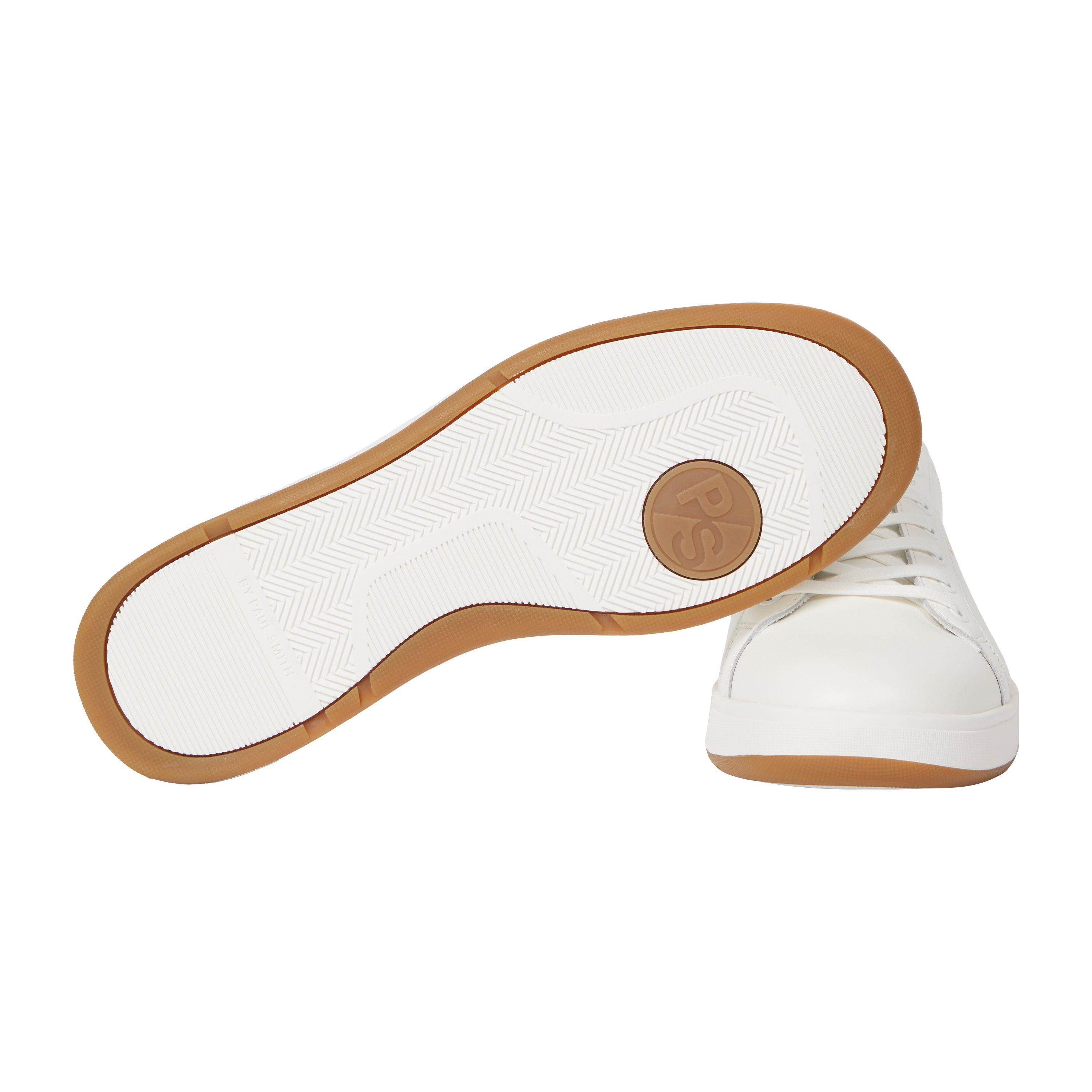 White - PS Paul Smith - Albany Zebra Low Trainers - 4
