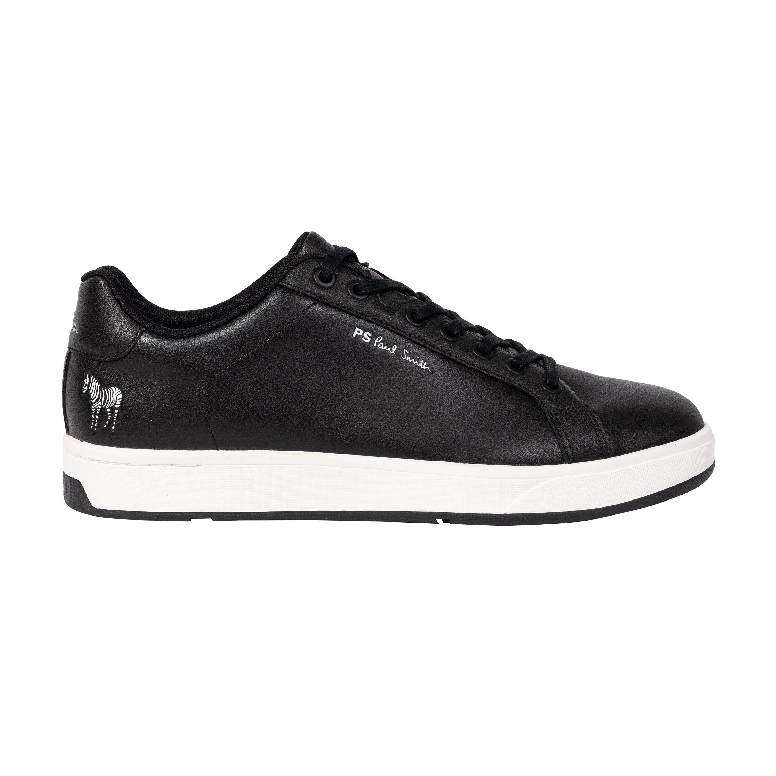 Ps Paul Smith Men's Albany Zebra Low Trainers - Black 79 - 8 (42)