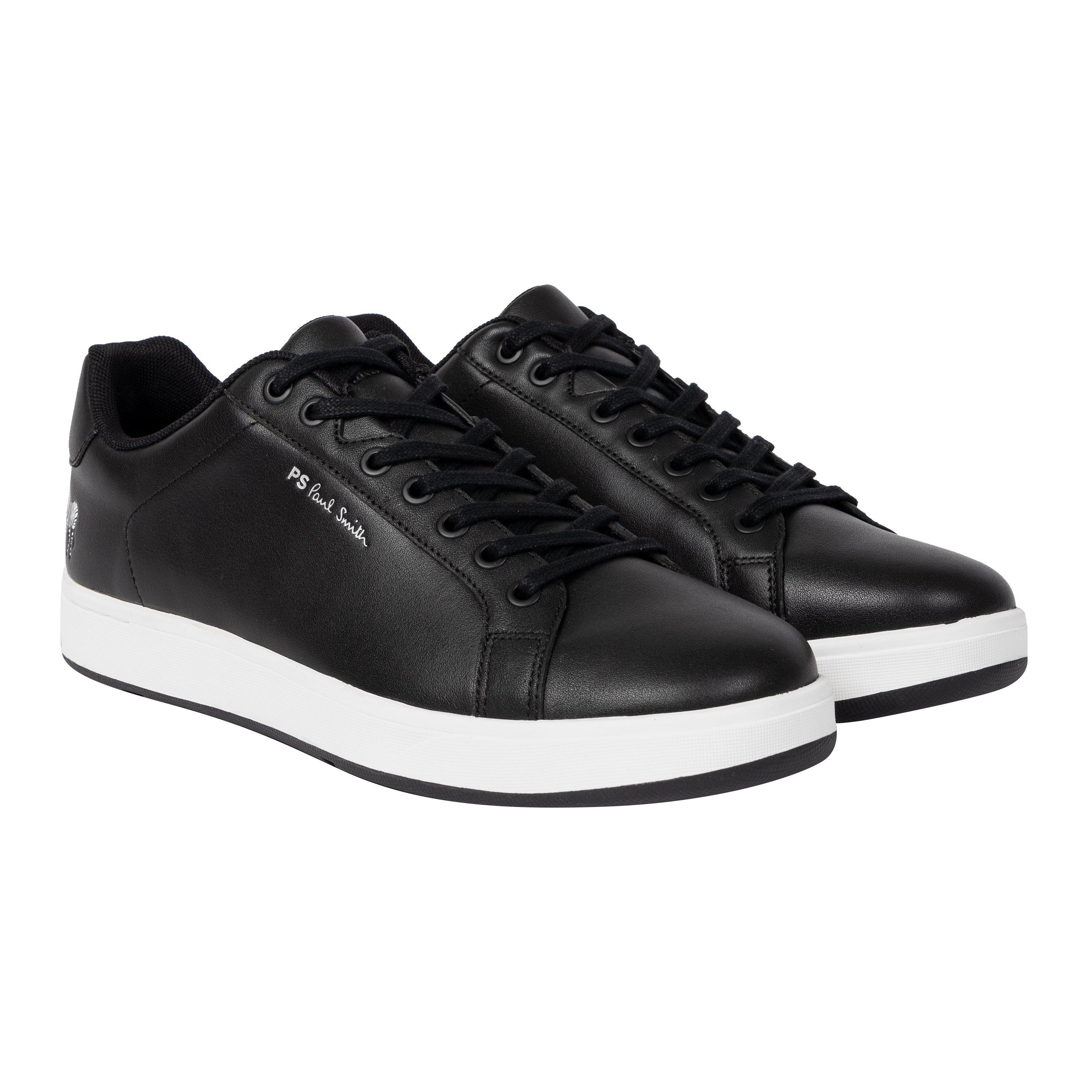 Black 79 - PS Paul Smith - Albany Zebra Low Trainers - 2