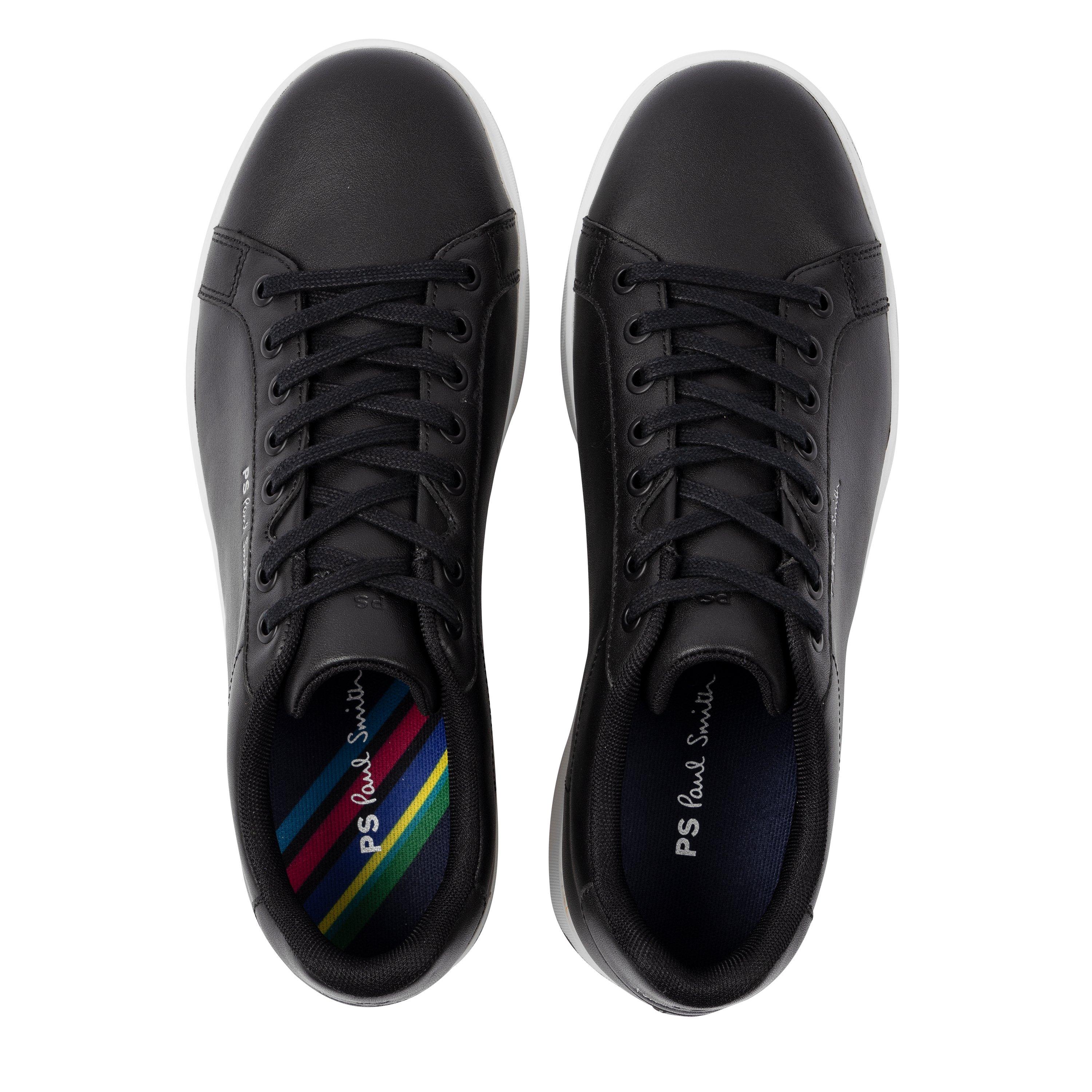Black 79 - PS Paul Smith - Albany Zebra Low Trainers - 3