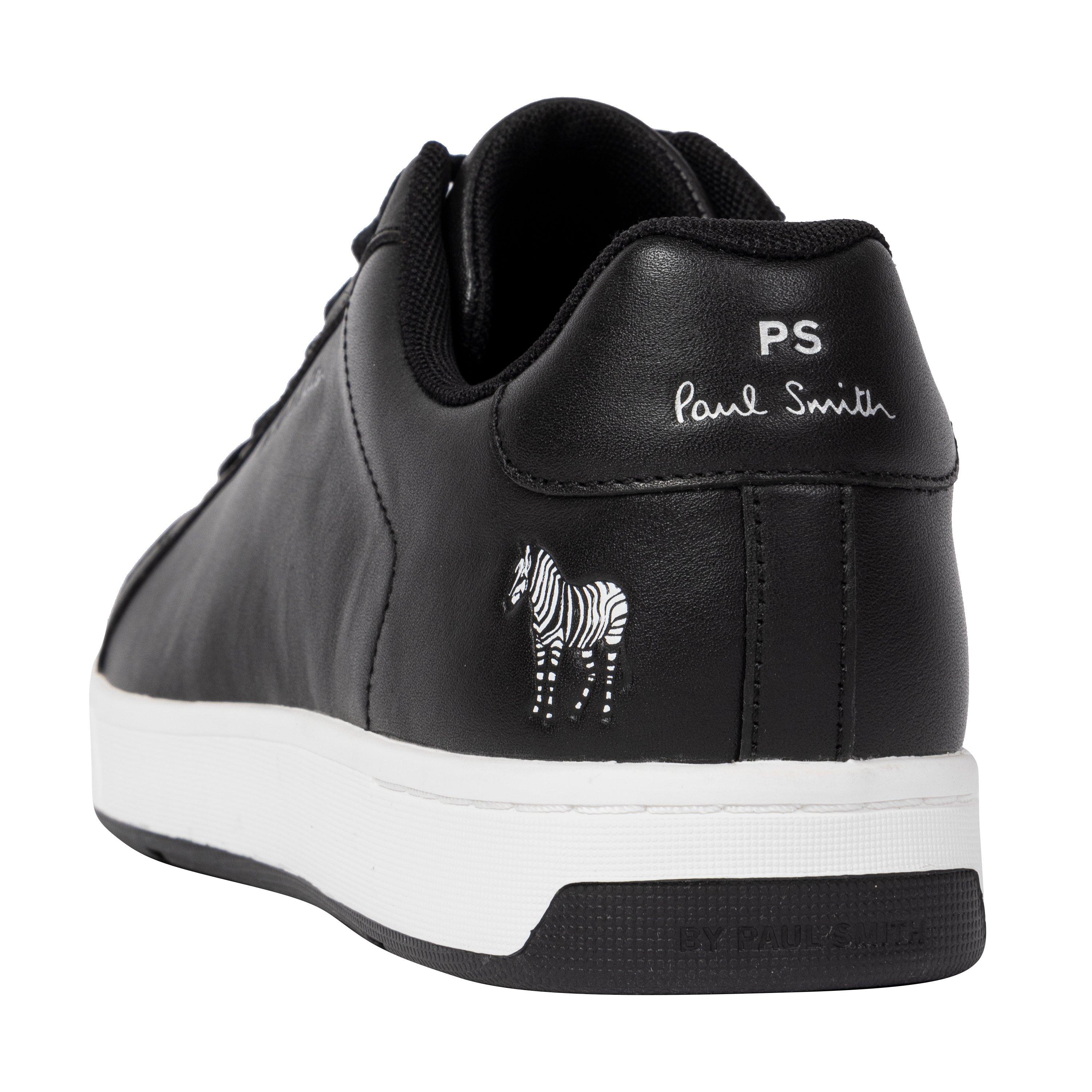 Black 79 - PS Paul Smith - Albany Zebra Low Trainers - 5