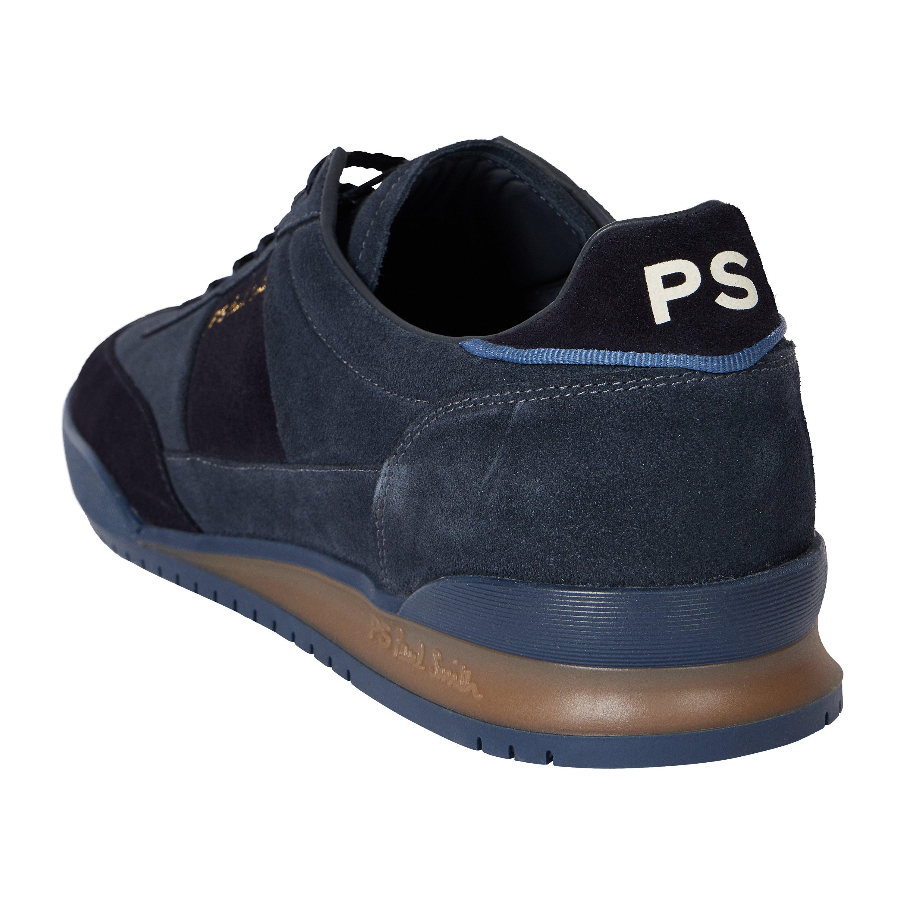 Blue 49 - PS Paul Smith - Men's Dover Low-Top Trainers - 3