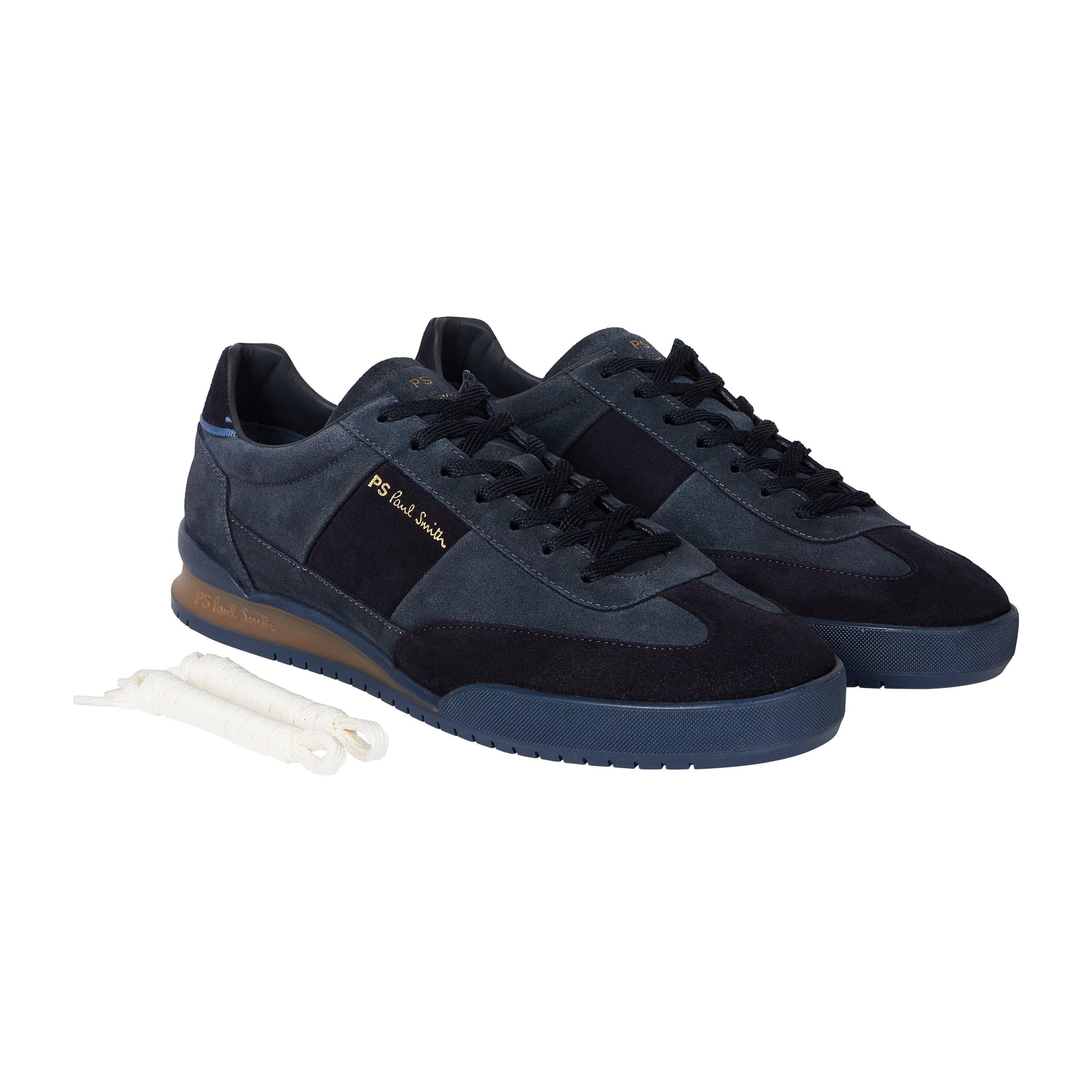 Blue 49 - PS Paul Smith - Men's Dover Low-Top Trainers - 4