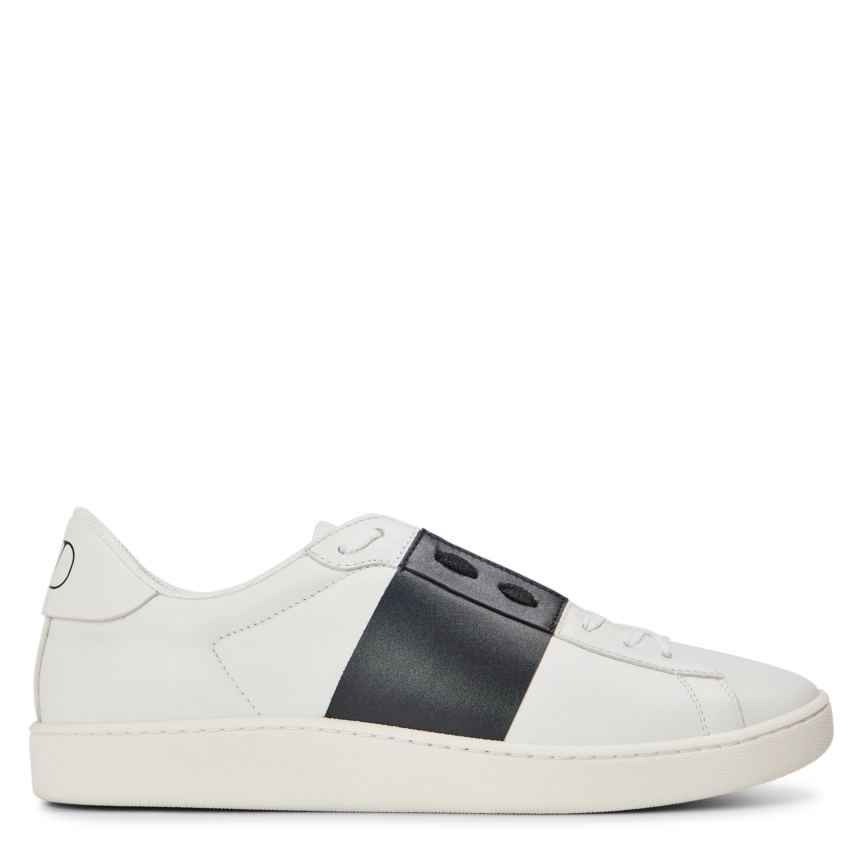 White/Black - Valentino Garavani - VG Open Sneaker Sn64 - 1
