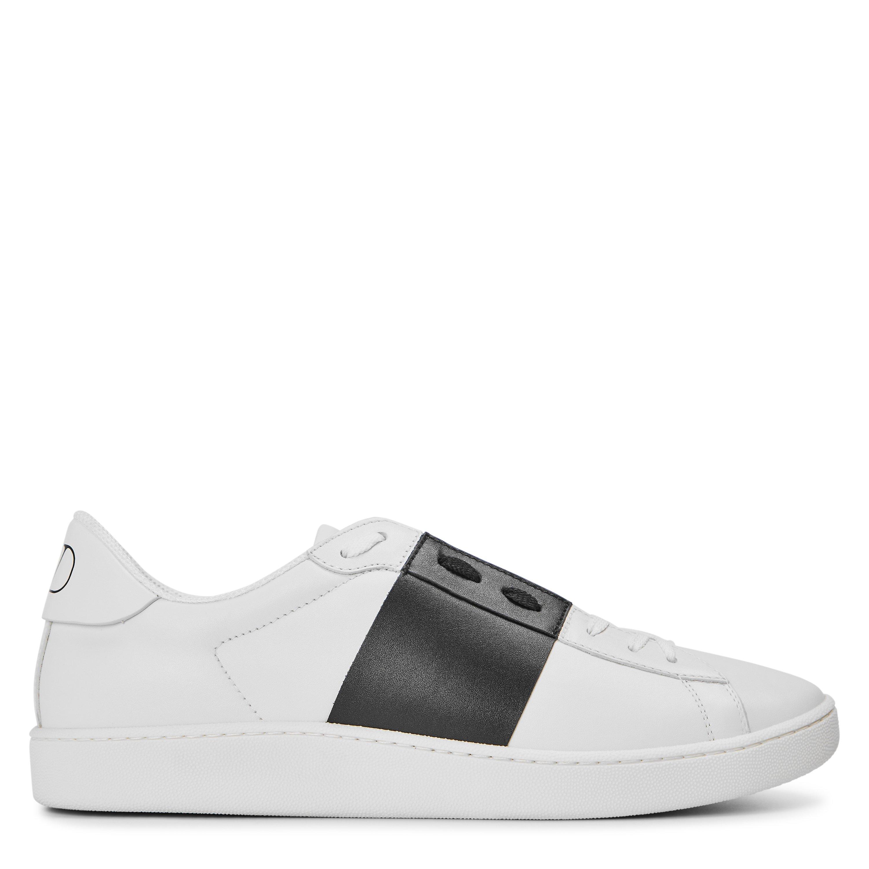 Valentino Garavani VG Open Sneaker Sn64 - White/Black - Size 11 (45)