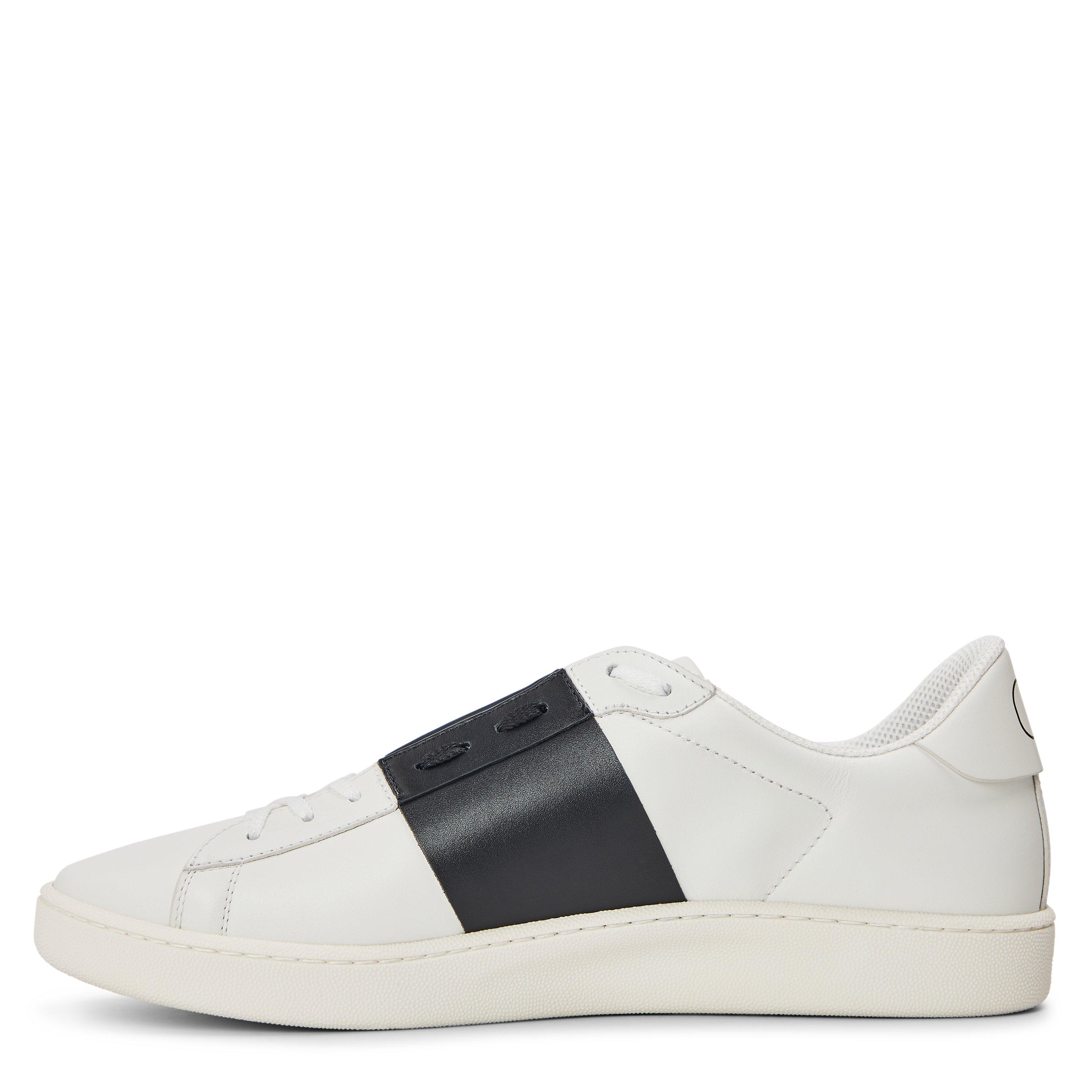 White/Black - Valentino Garavani - VG Open Sneaker Sn64 - 2