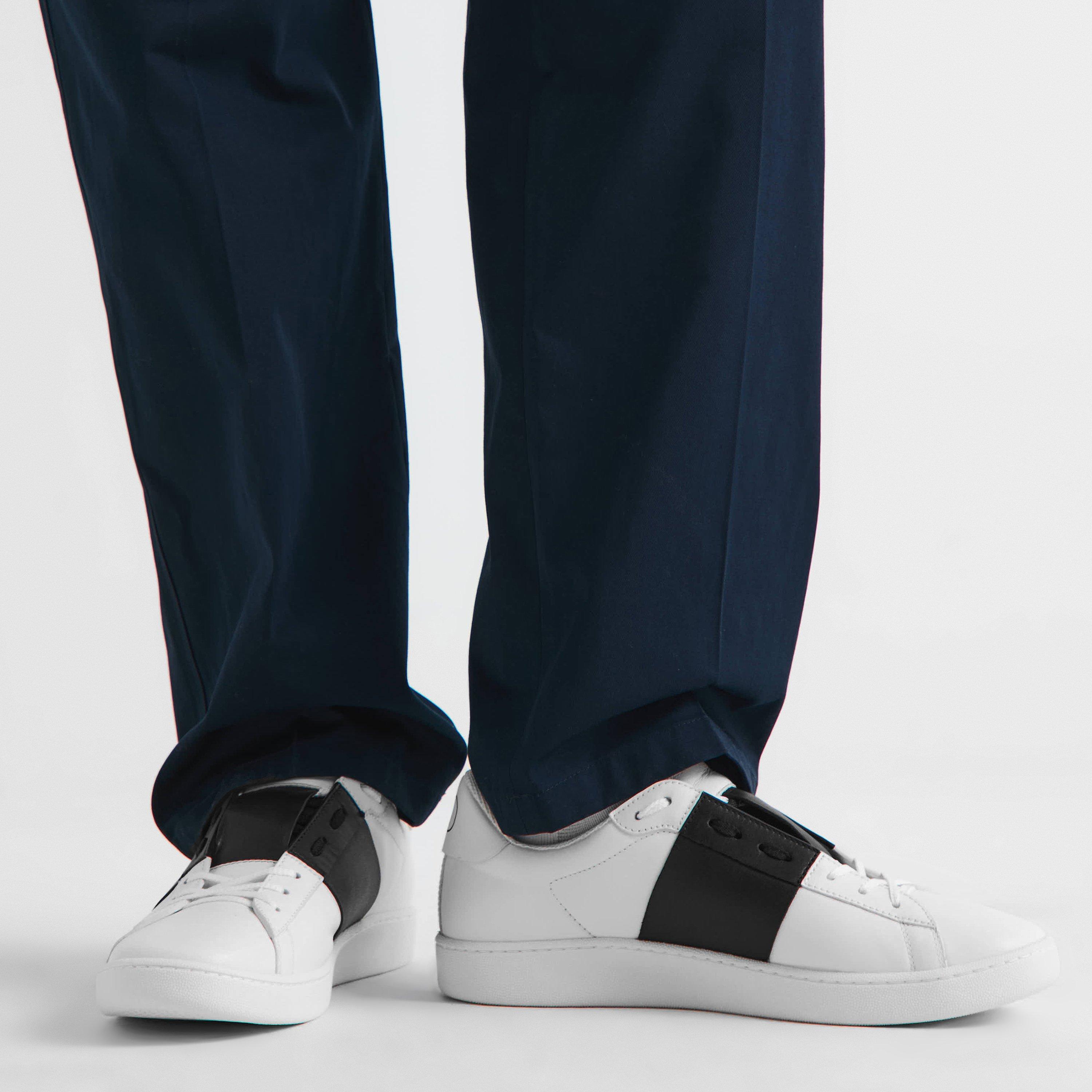 White/Black - Valentino Garavani - VG Open Sneaker Sn64 - 3