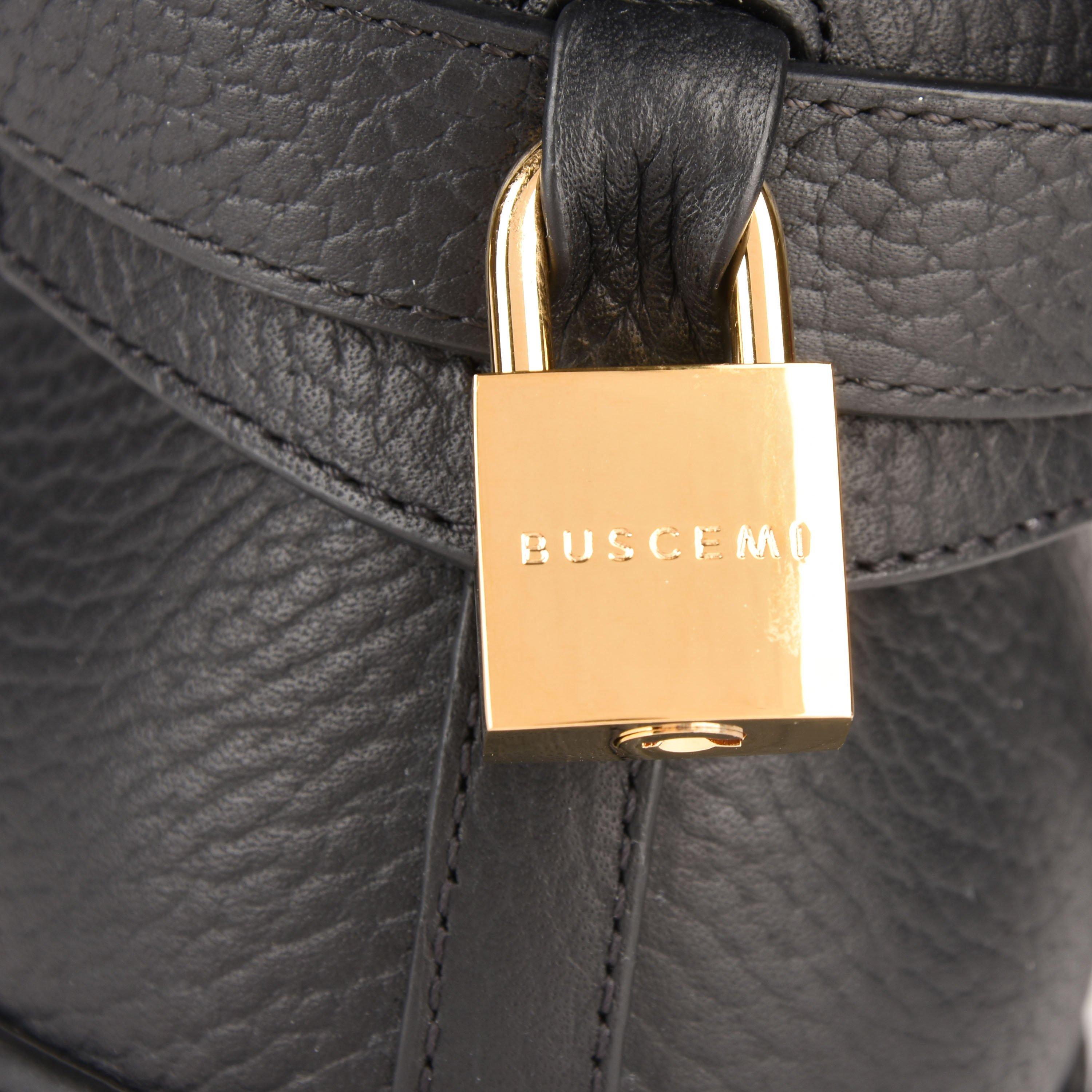 Black 009 - Buscemi - 100mm High Top Trainers - 5