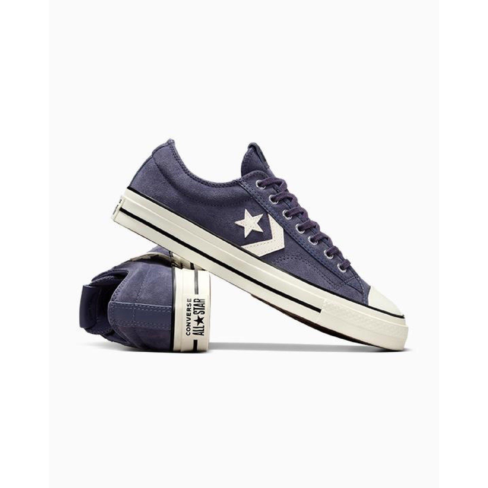 507-Shadow Pu - Converse - Unisex Adults Star Player 76 Low-Top Trainers - 5