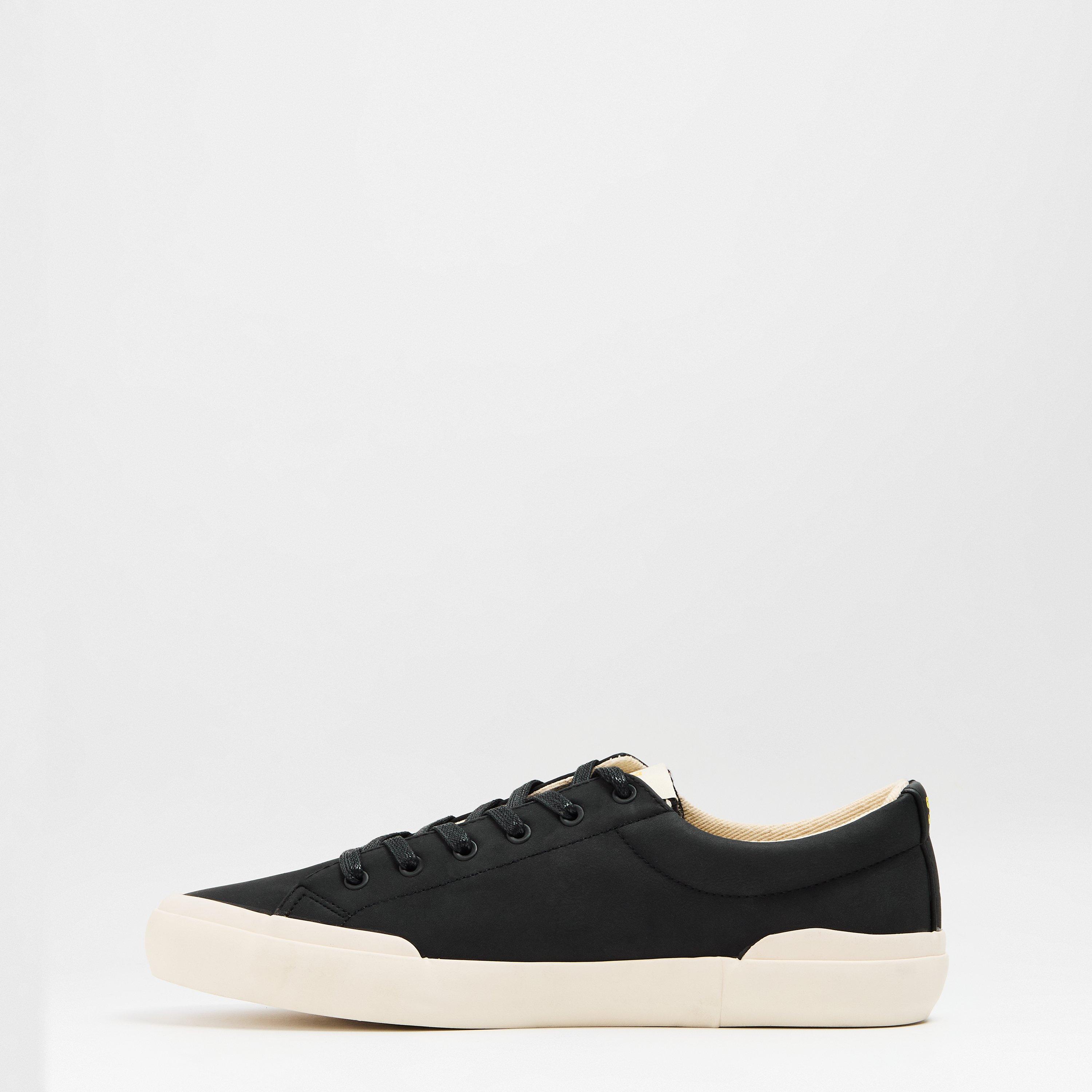 Black - Farah - Dallas Vulcanised Low-Top Trainers - 2