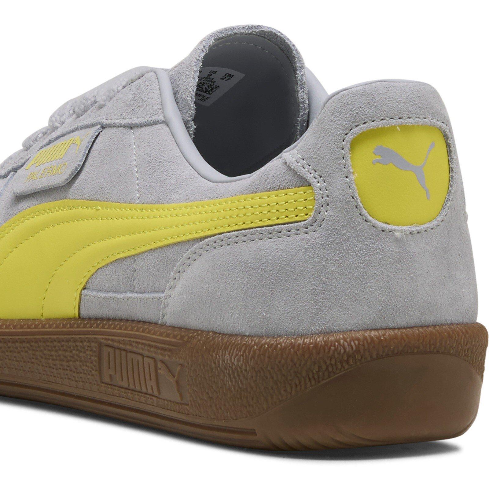 Vib.Silver-Gum - Puma - Men's Low-Top Trainers - 6