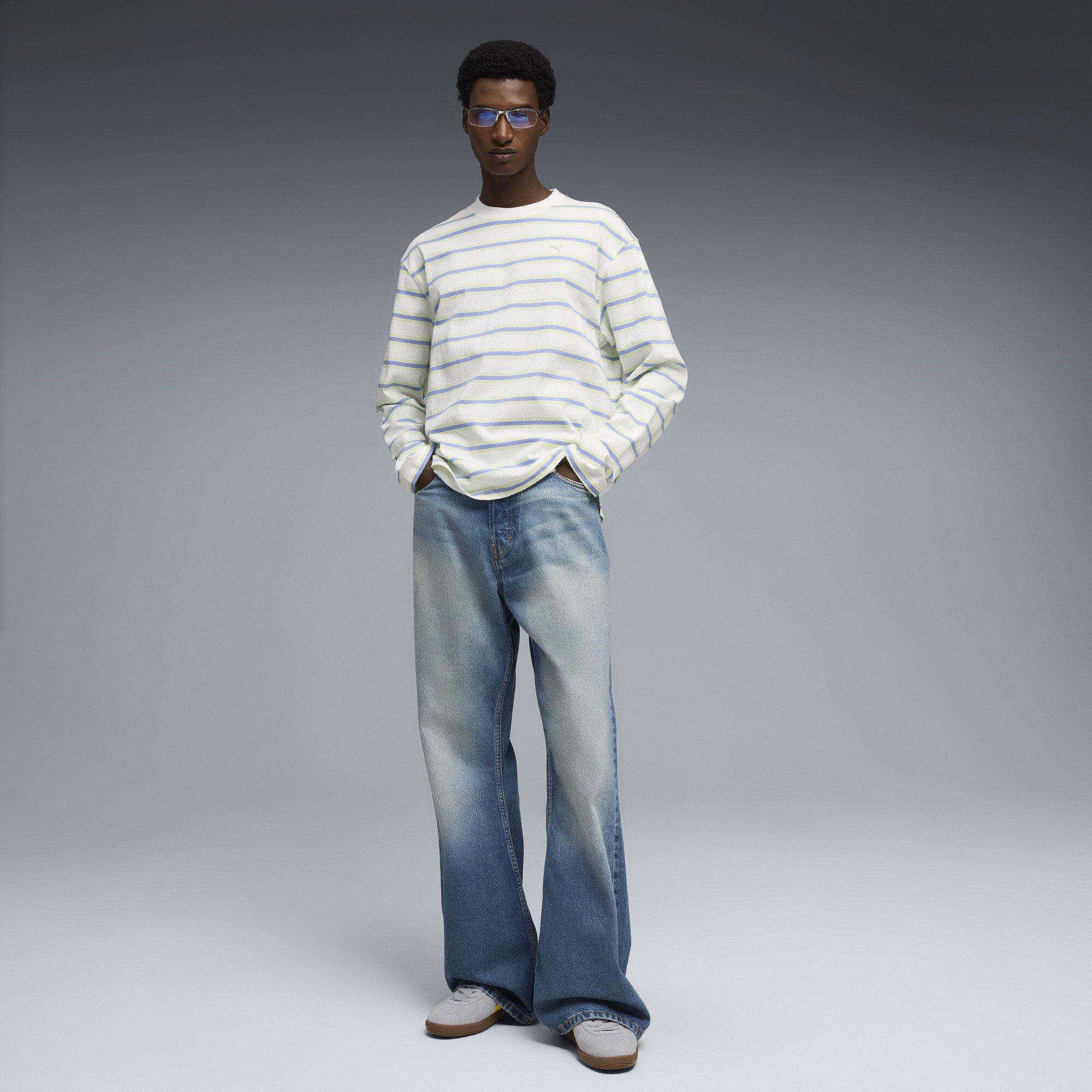 Vib.Silver-Gum - Puma - Men's Low-Top Trainers - 7