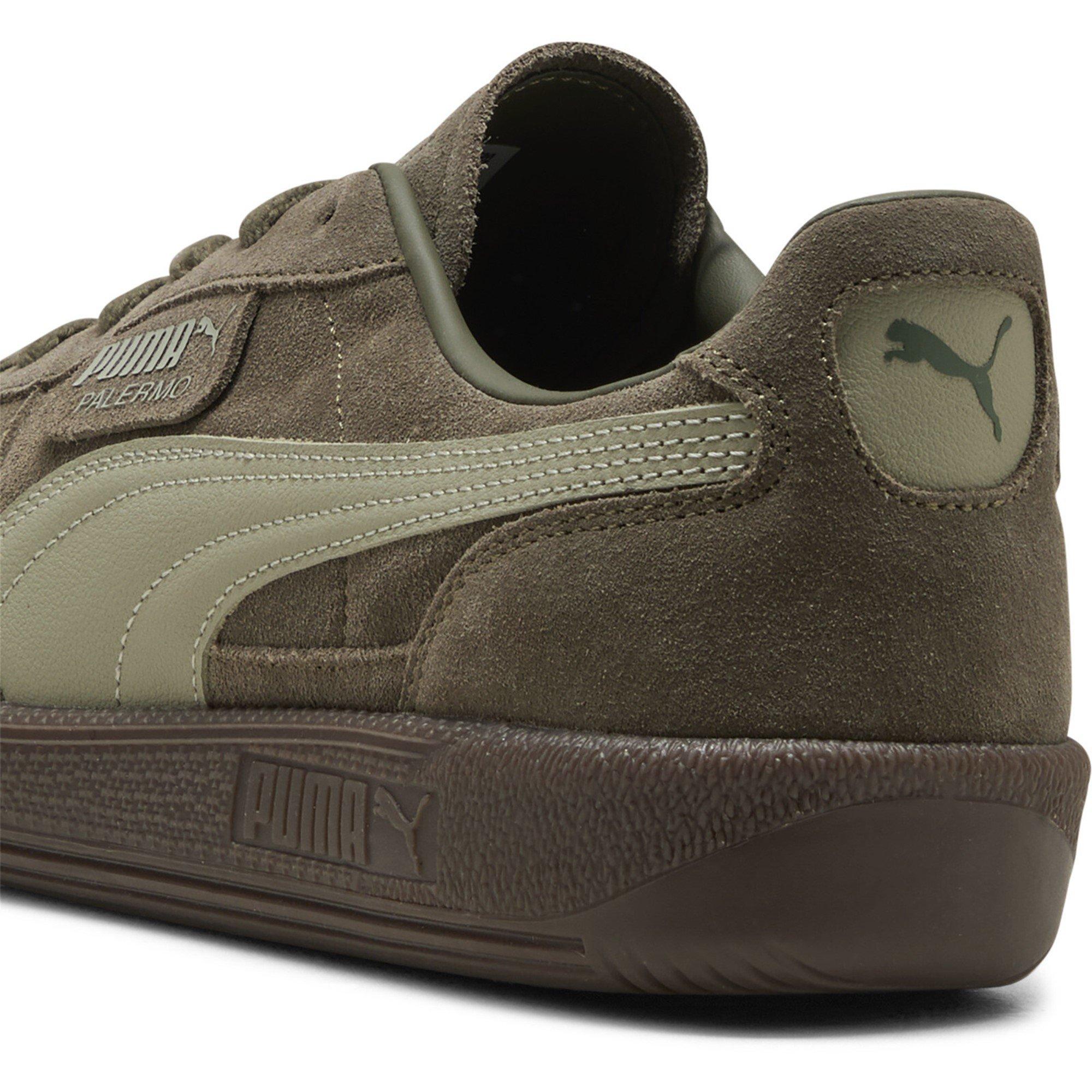 Loden Green-Gum - Puma - Palermo Mens Sneakers - 5