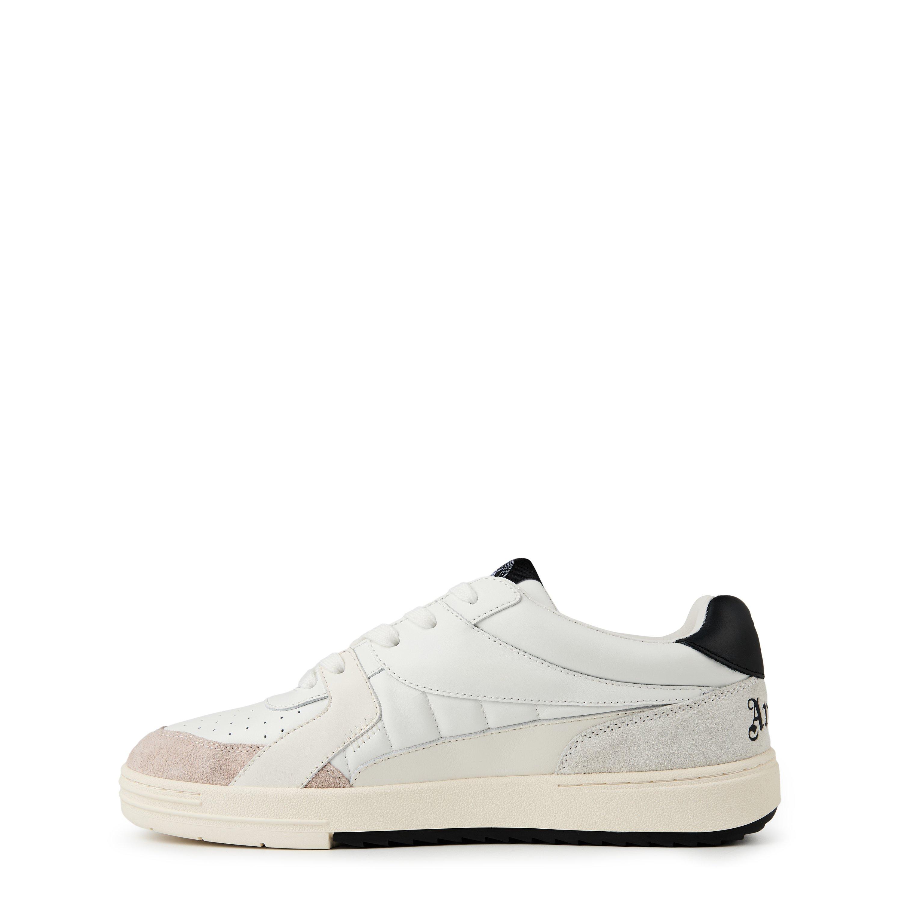 White/Black - Palm Angels - University Trainers - 2