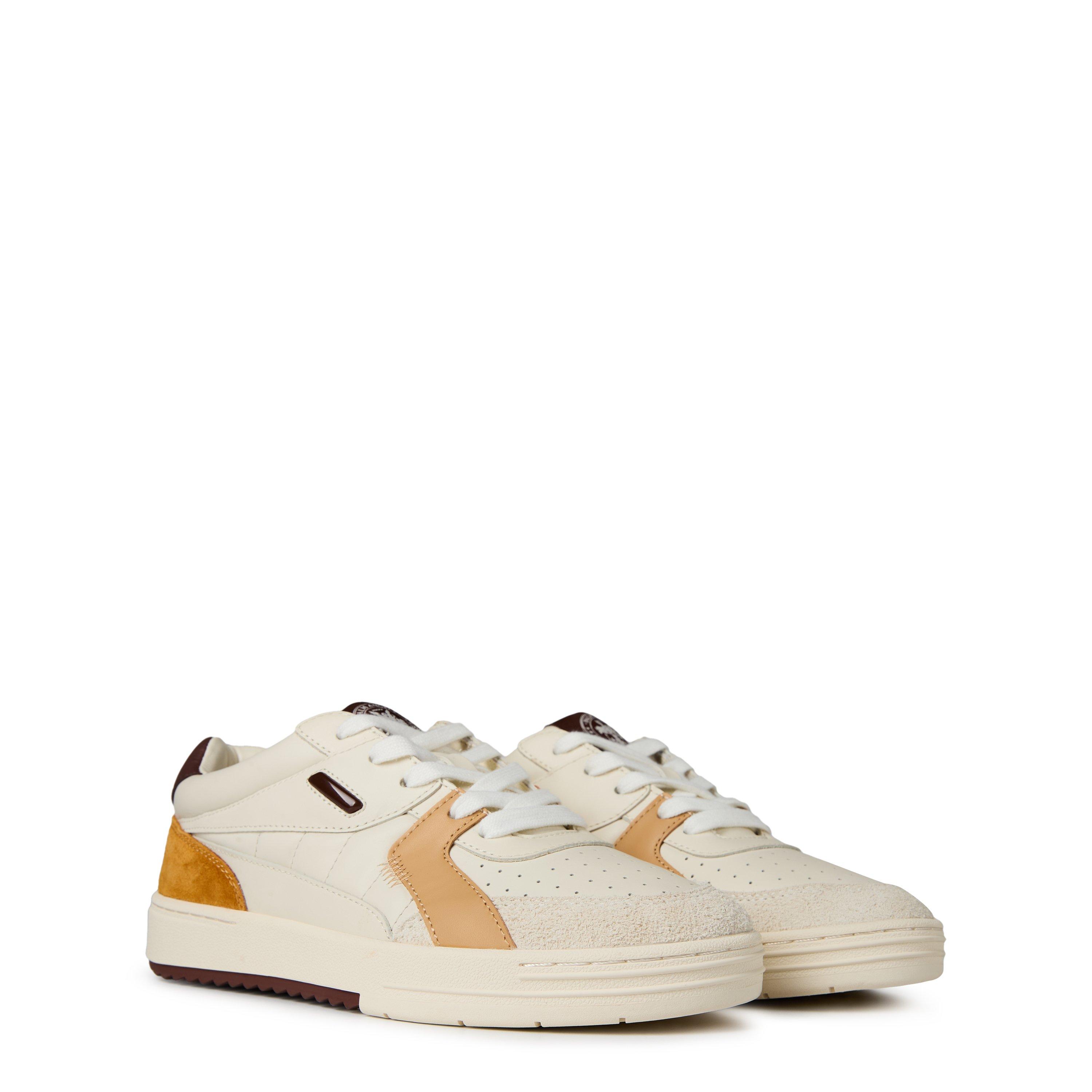 【 PALM ANGELS】送料/関税込 UNIVERSITY SNEAKERS Palm Angels Palm Beach University Sneakers | White | FARFETCH