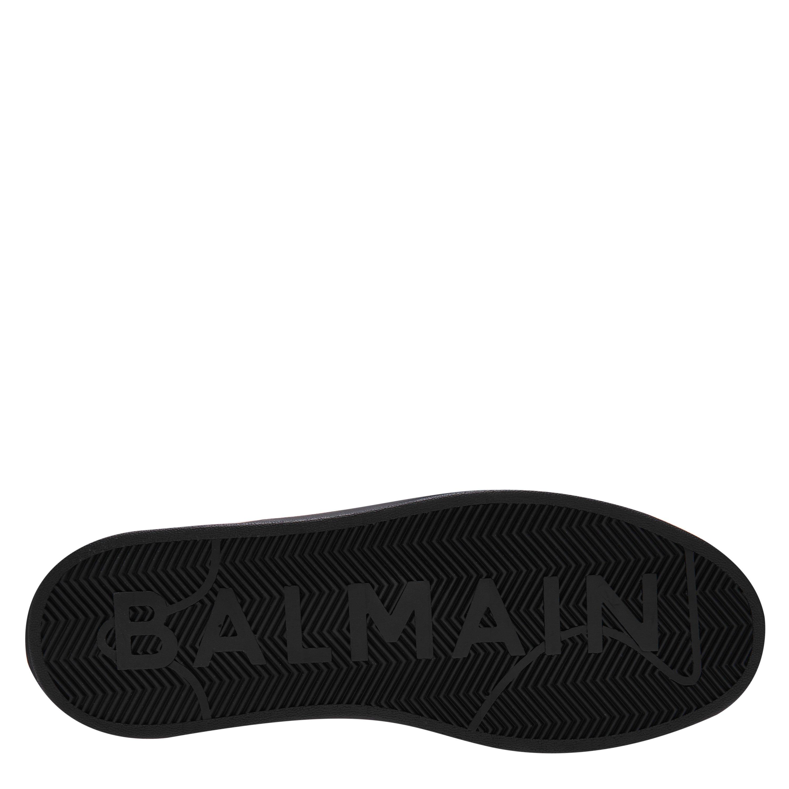 Noir/Ivoire - Balmain - B-Court Monogram - 3