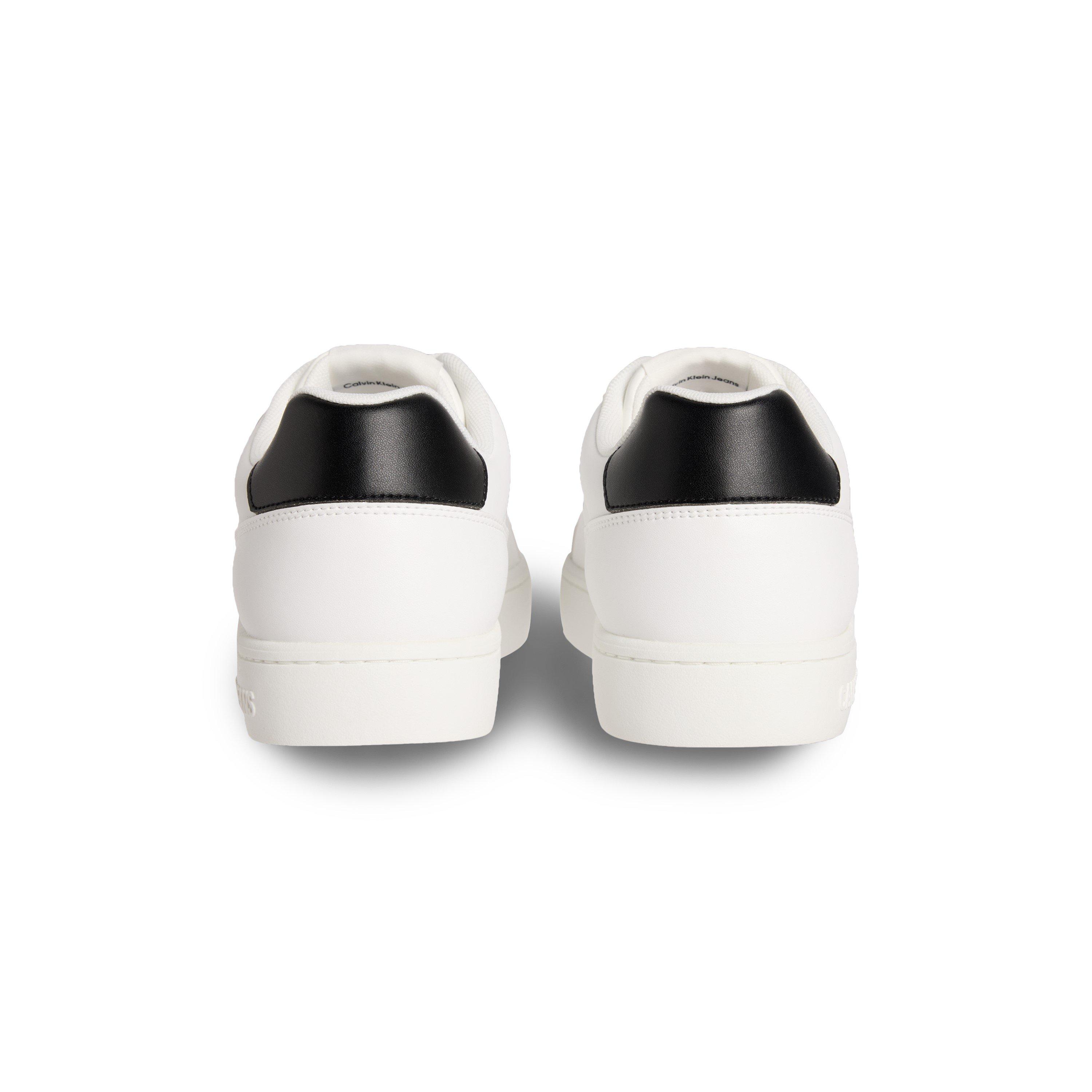 White - Calvin Klein Jeans - Men's CKJ Cupsole Low-Top Trainers - 3
