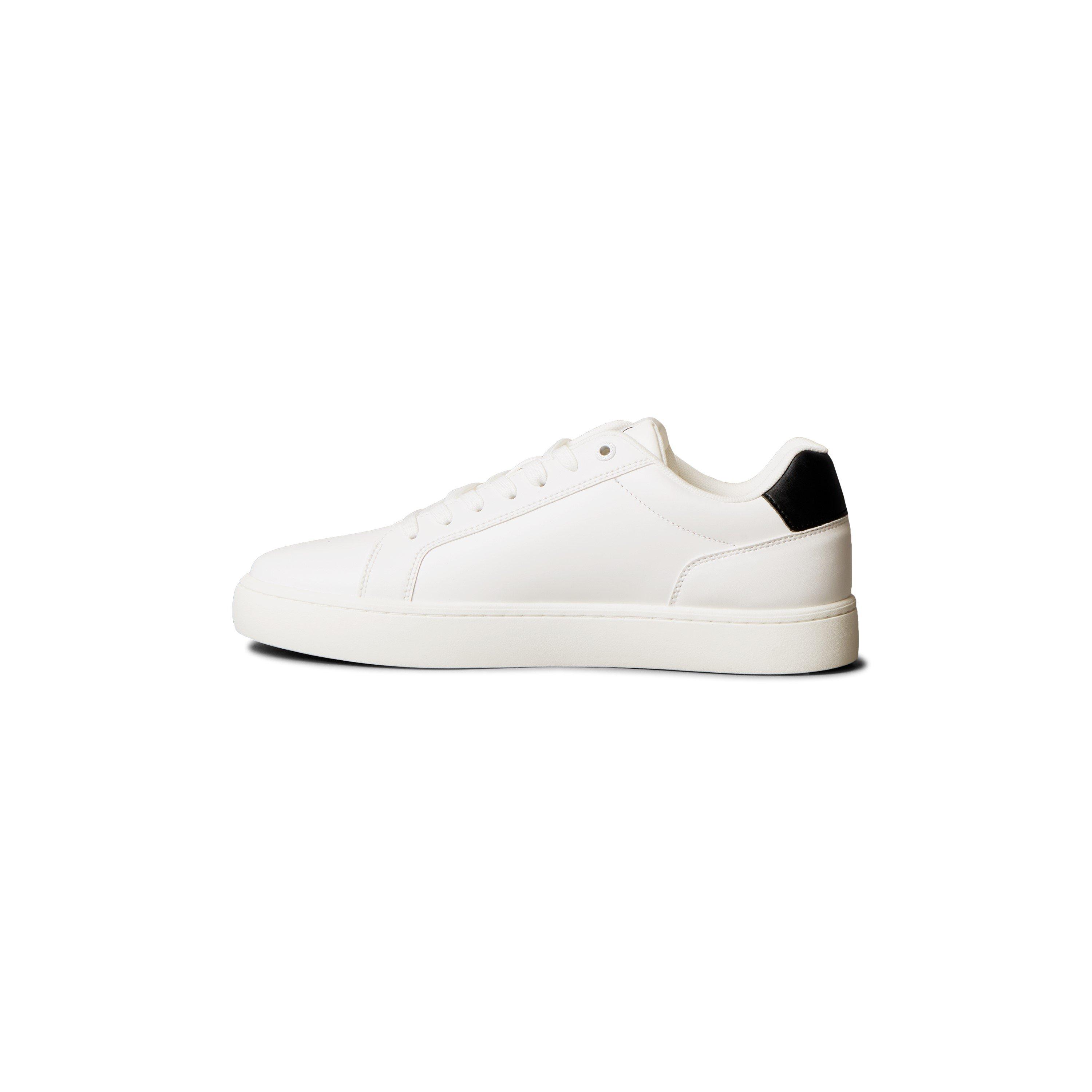 White - Calvin Klein Jeans - Men's CKJ Cupsole Low-Top Trainers - 5