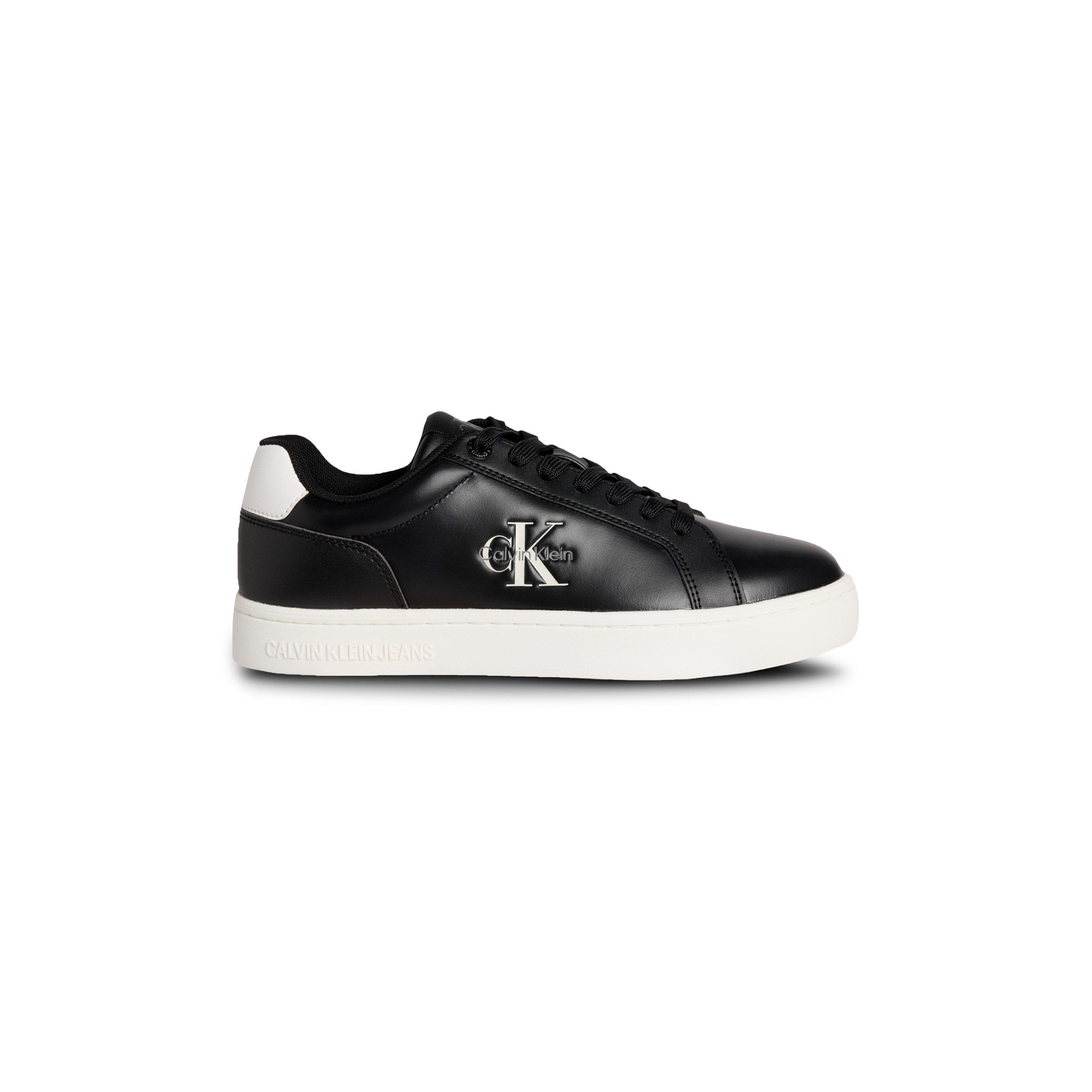 Calvin Klein Jeans Men's Ckj Cupsole Low-Top Trainers - Black - 8 (42)