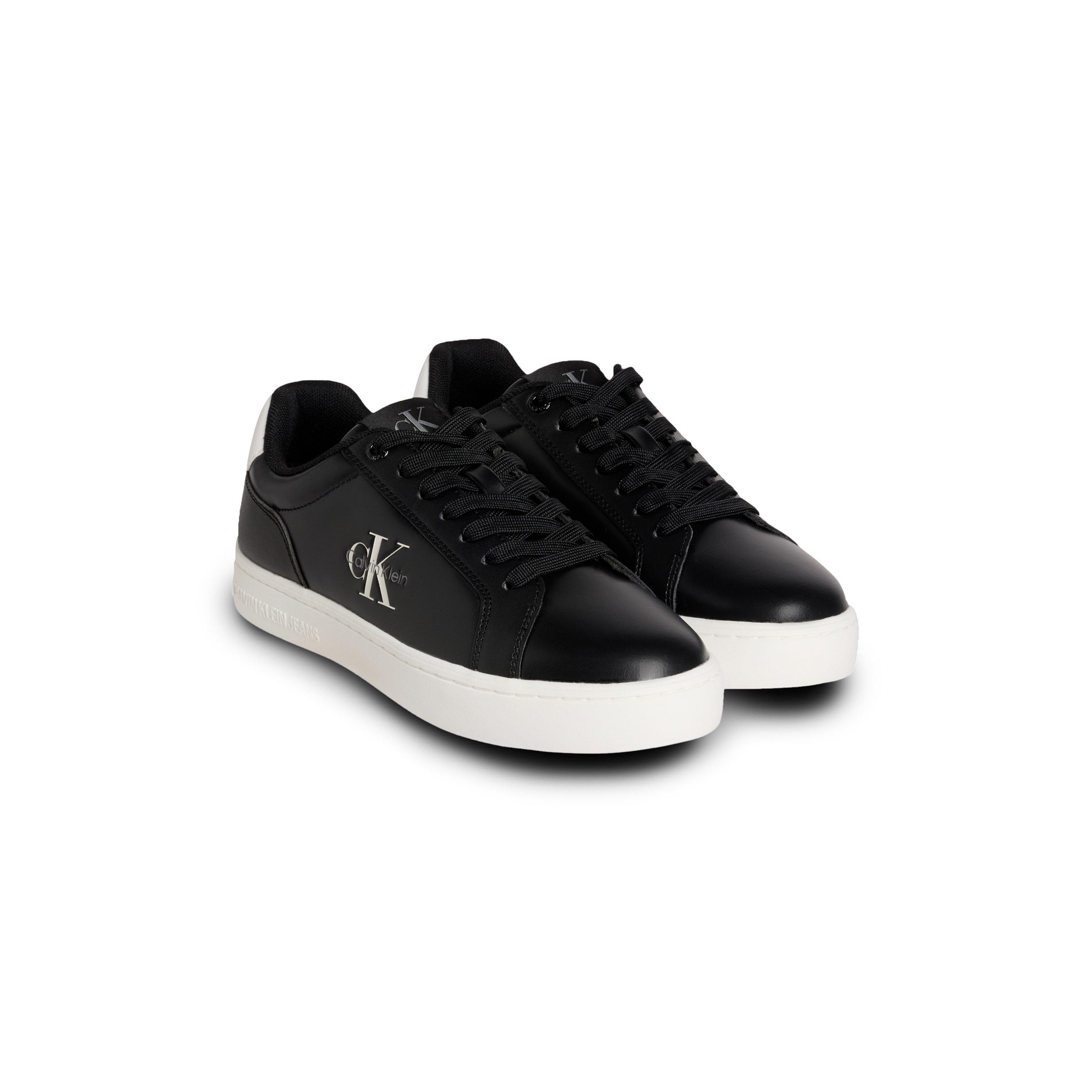 Zwart - Calvin Klein Jeans - Men's CKJ Cupsole Low-Top Trainers - 2