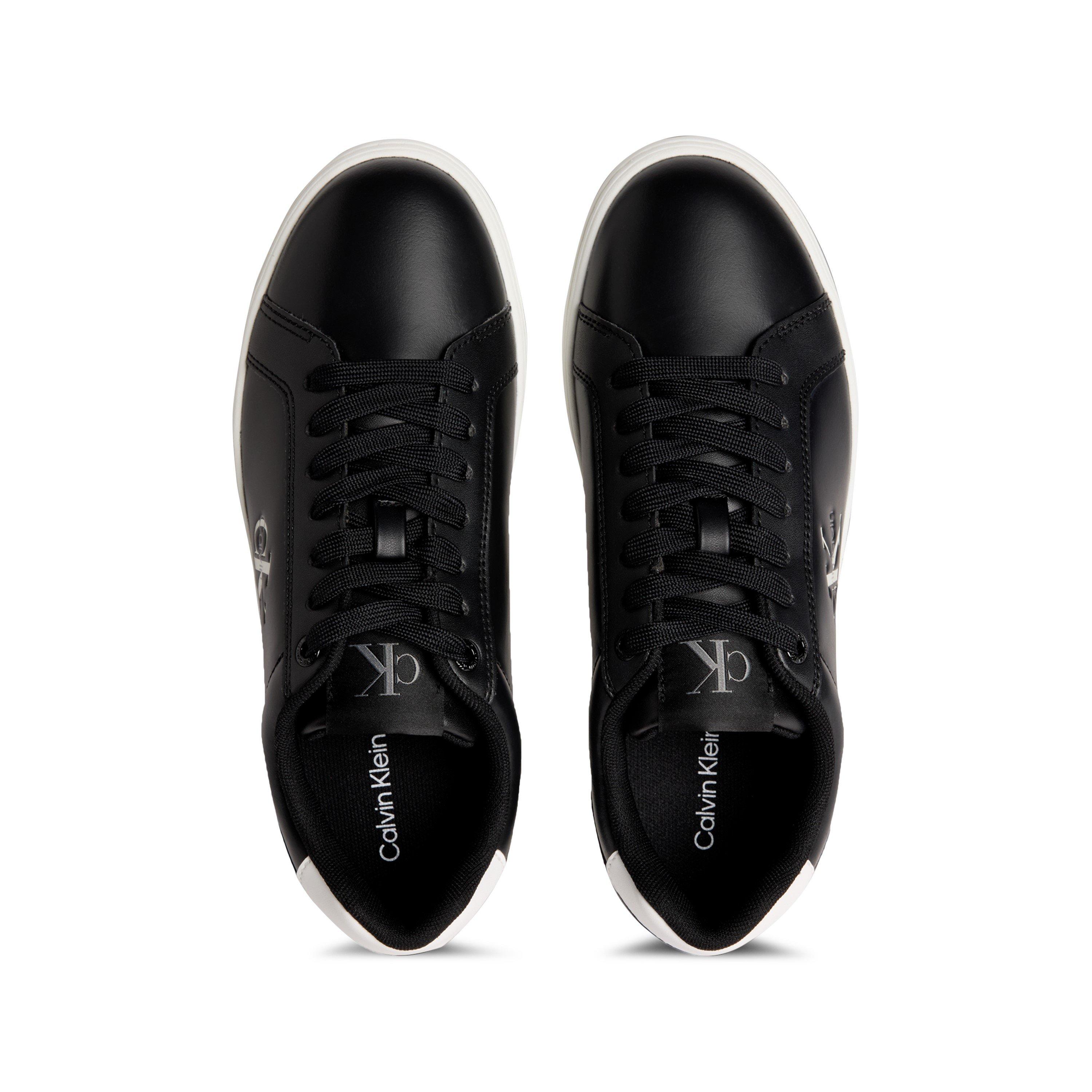 Zwart - Calvin Klein Jeans - Men's CKJ Cupsole Low-Top Trainers - 4