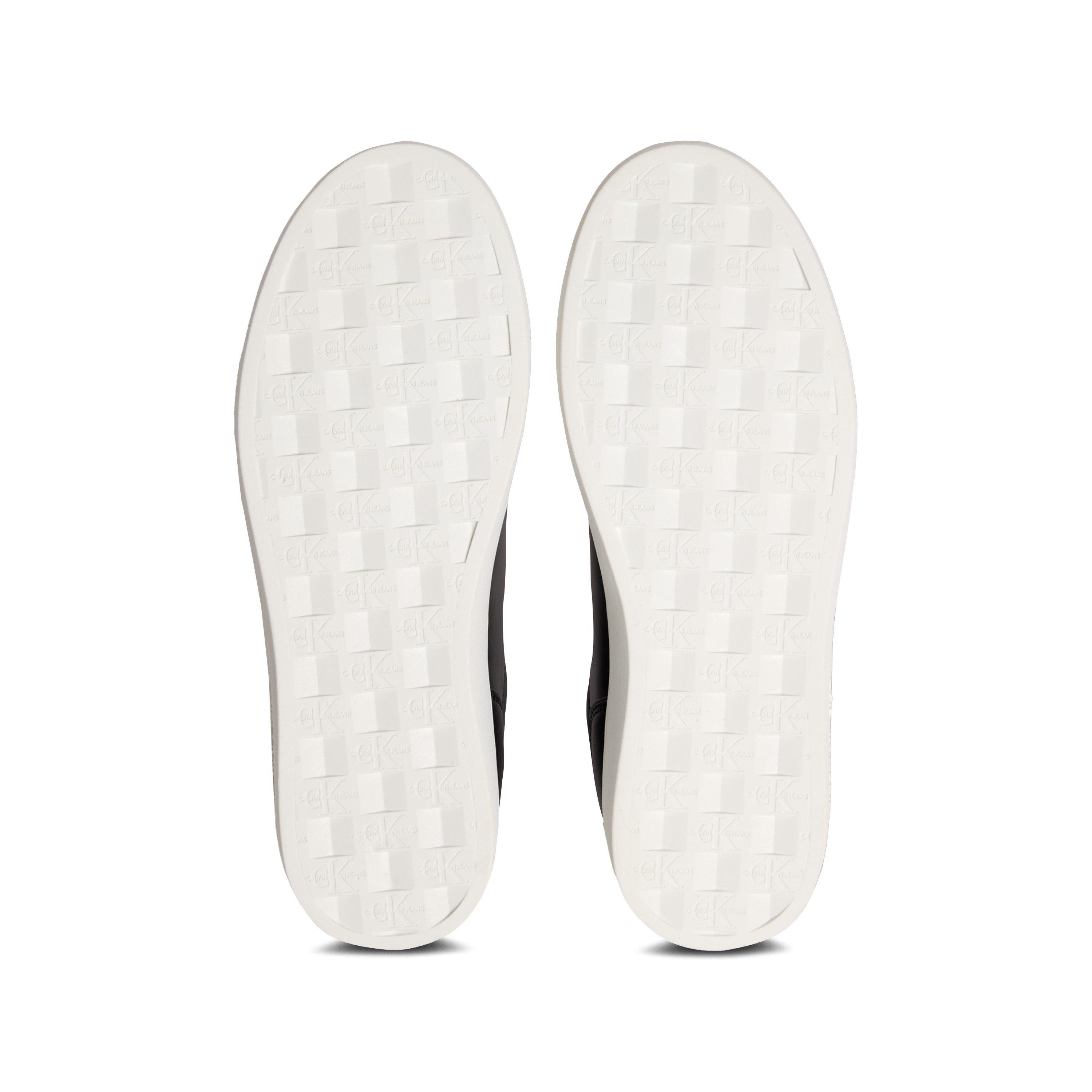 Zwart - Calvin Klein Jeans - Men's CKJ Cupsole Low-Top Trainers - 5