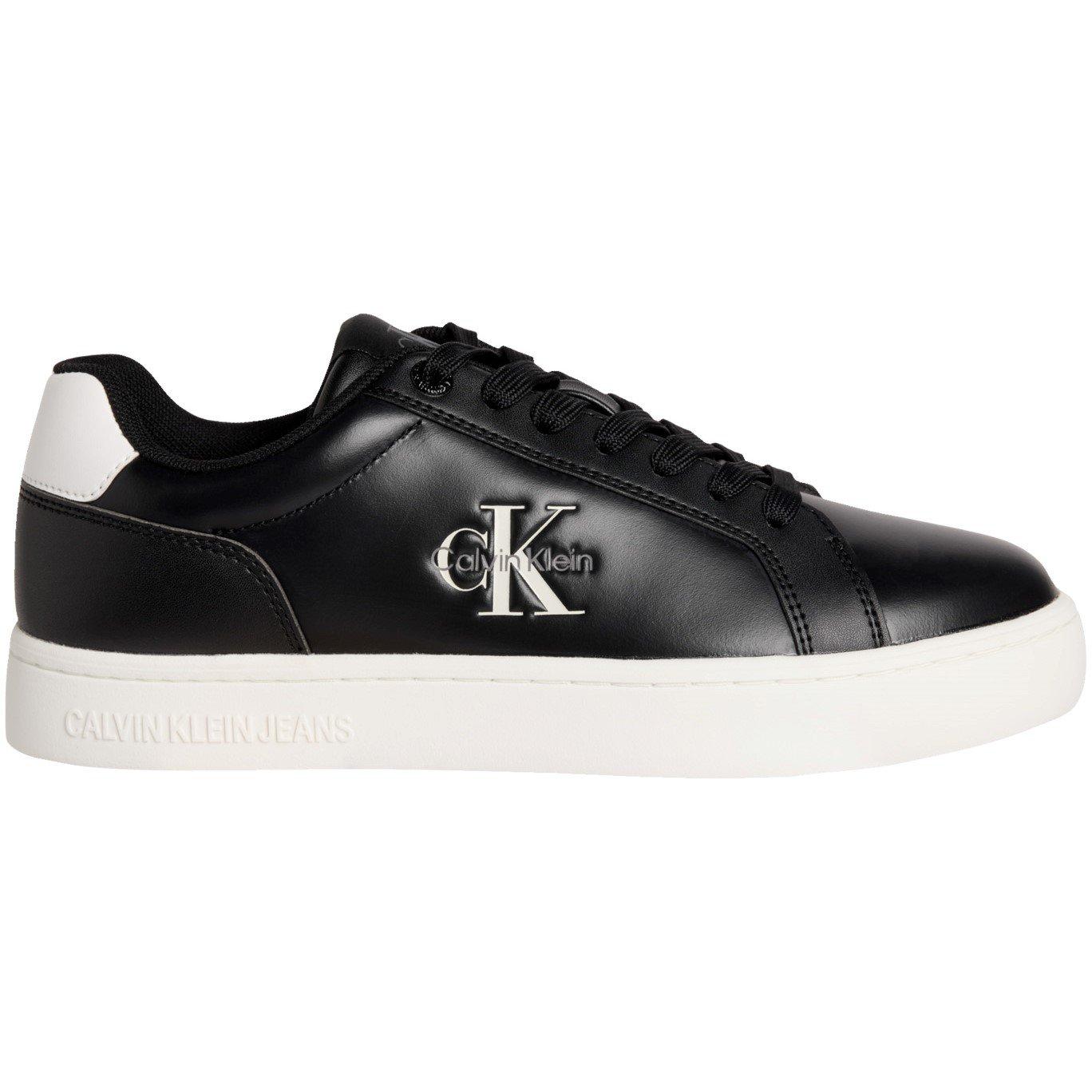 Zwart - Calvin Klein Jeans - Men's CKJ Cupsole Low-Top Trainers - 6