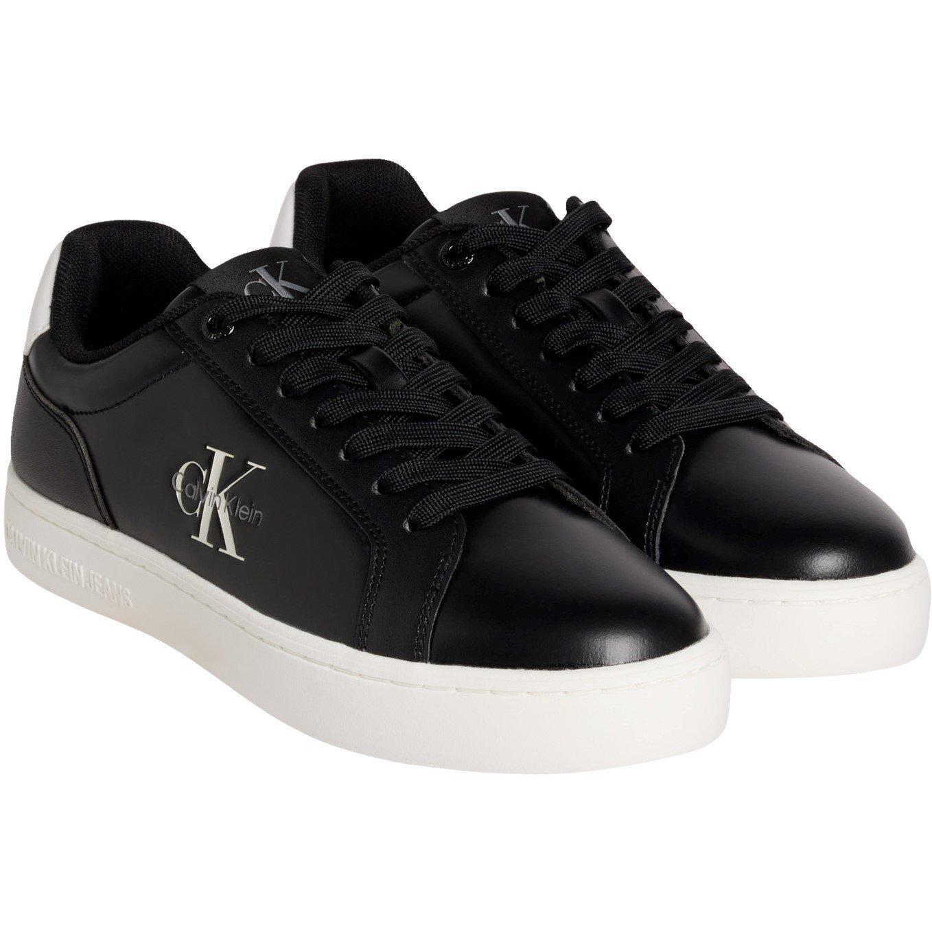 Zwart - Calvin Klein Jeans - Men's CKJ Cupsole Low-Top Trainers - 7