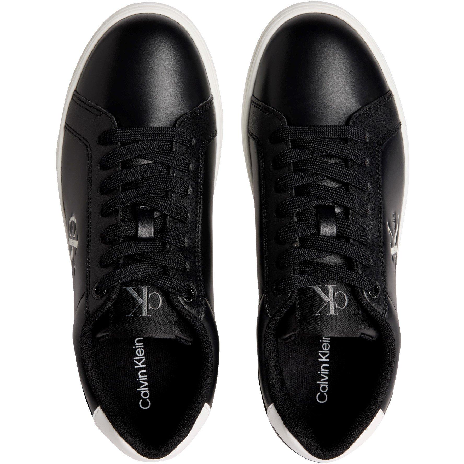 Zwart - Calvin Klein Jeans - Men's CKJ Cupsole Low-Top Trainers - 8