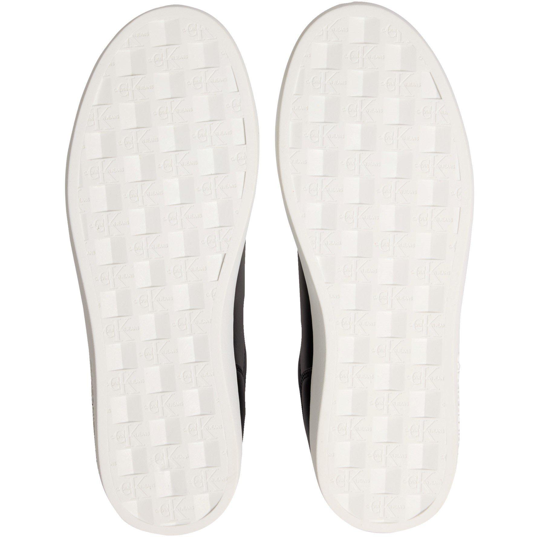 Zwart - Calvin Klein Jeans - Men's CKJ Cupsole Low-Top Trainers - 10