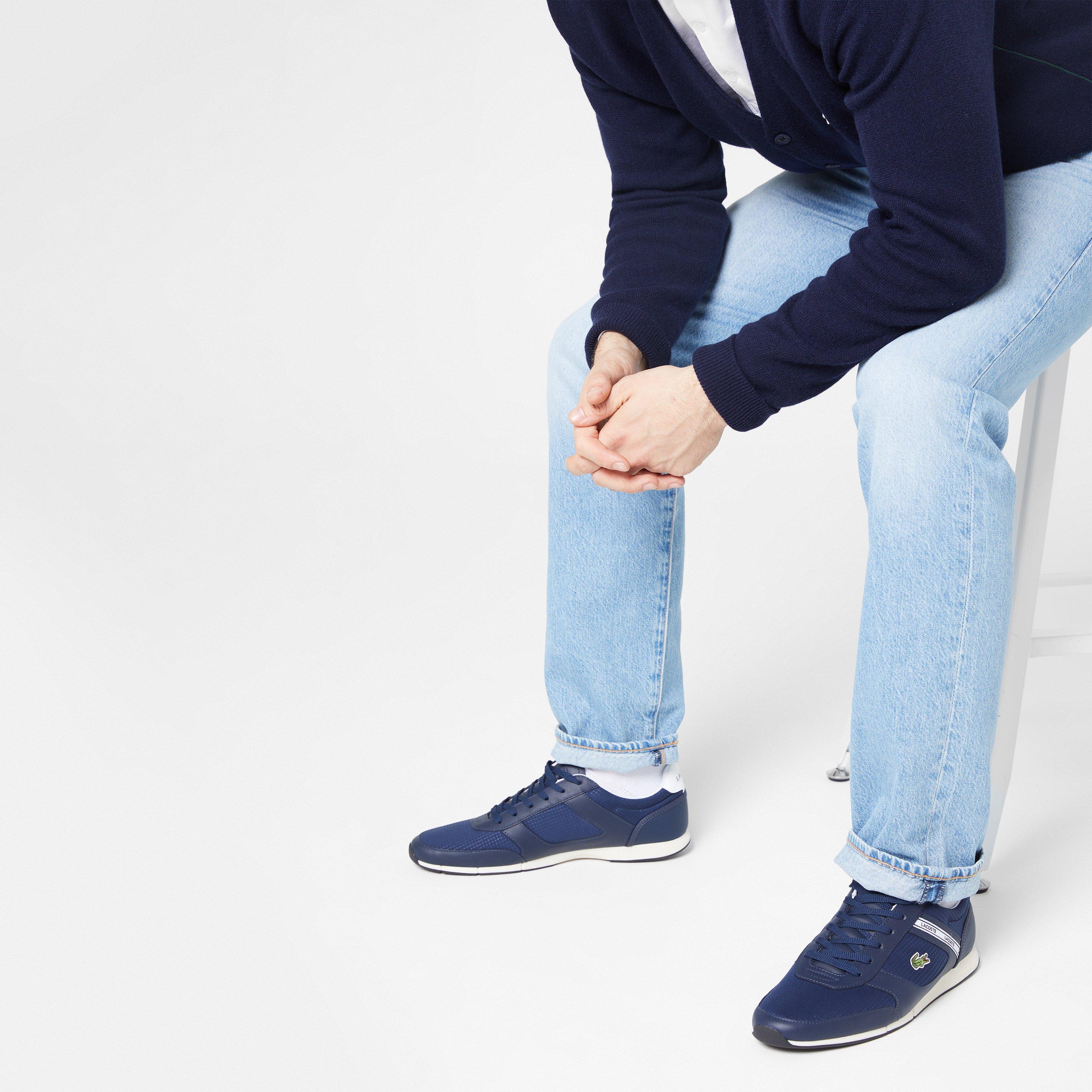 Navy/White - Lacoste - Lacoste Menerva Sport Mens - 2