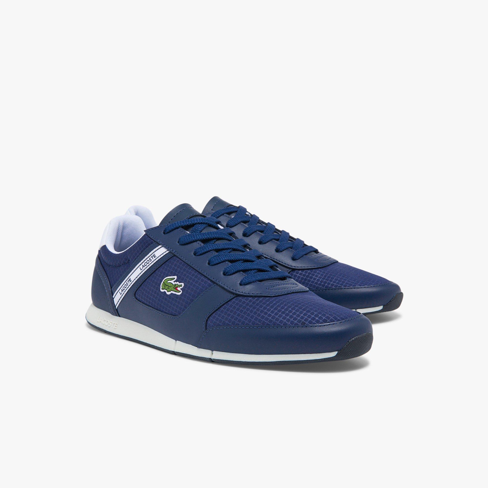 Navy/White - Lacoste - Lacoste Menerva Sport Mens - 3