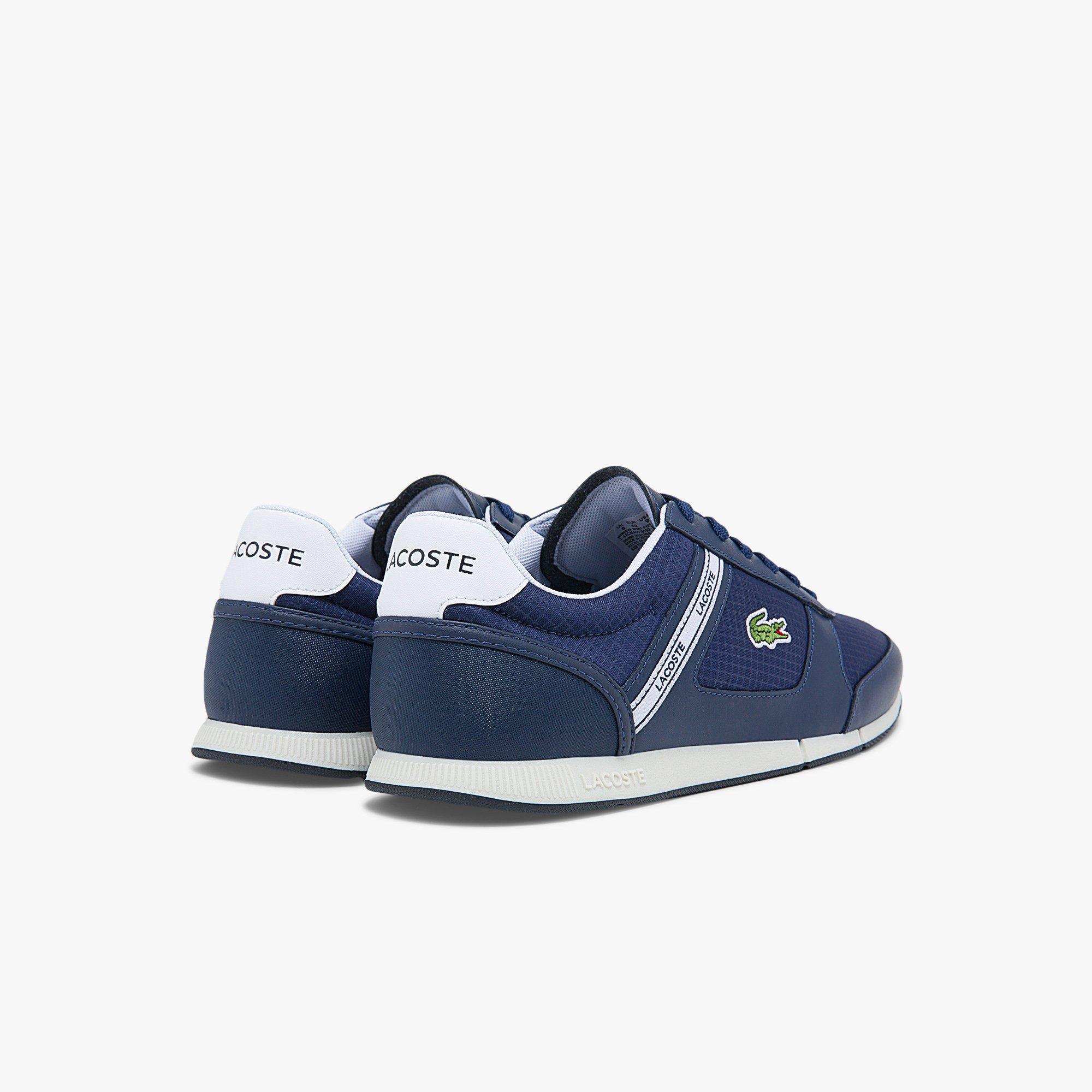 Navy/White - Lacoste - Lacoste Menerva Sport Mens - 4