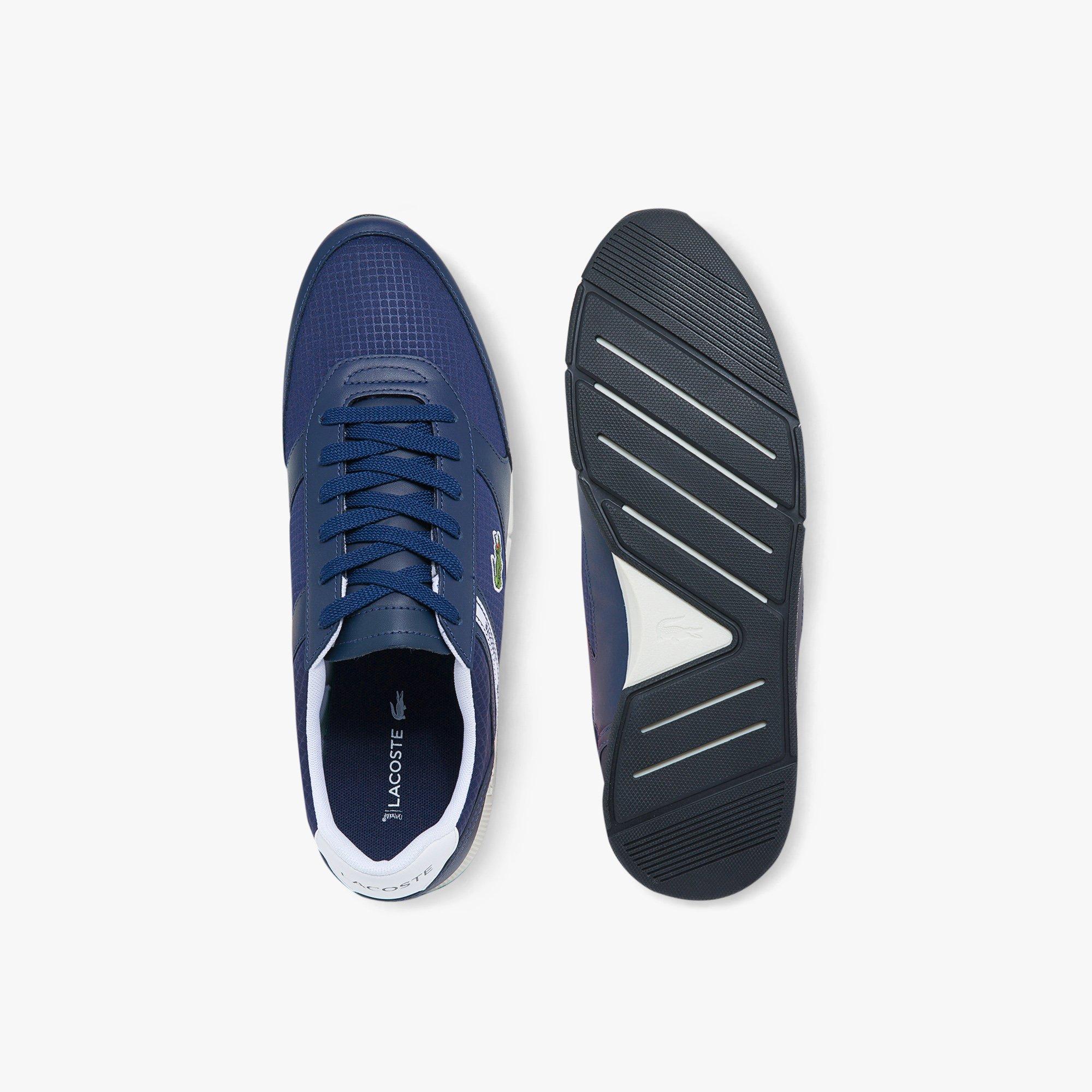 Navy/White - Lacoste - Lacoste Menerva Sport Mens - 7