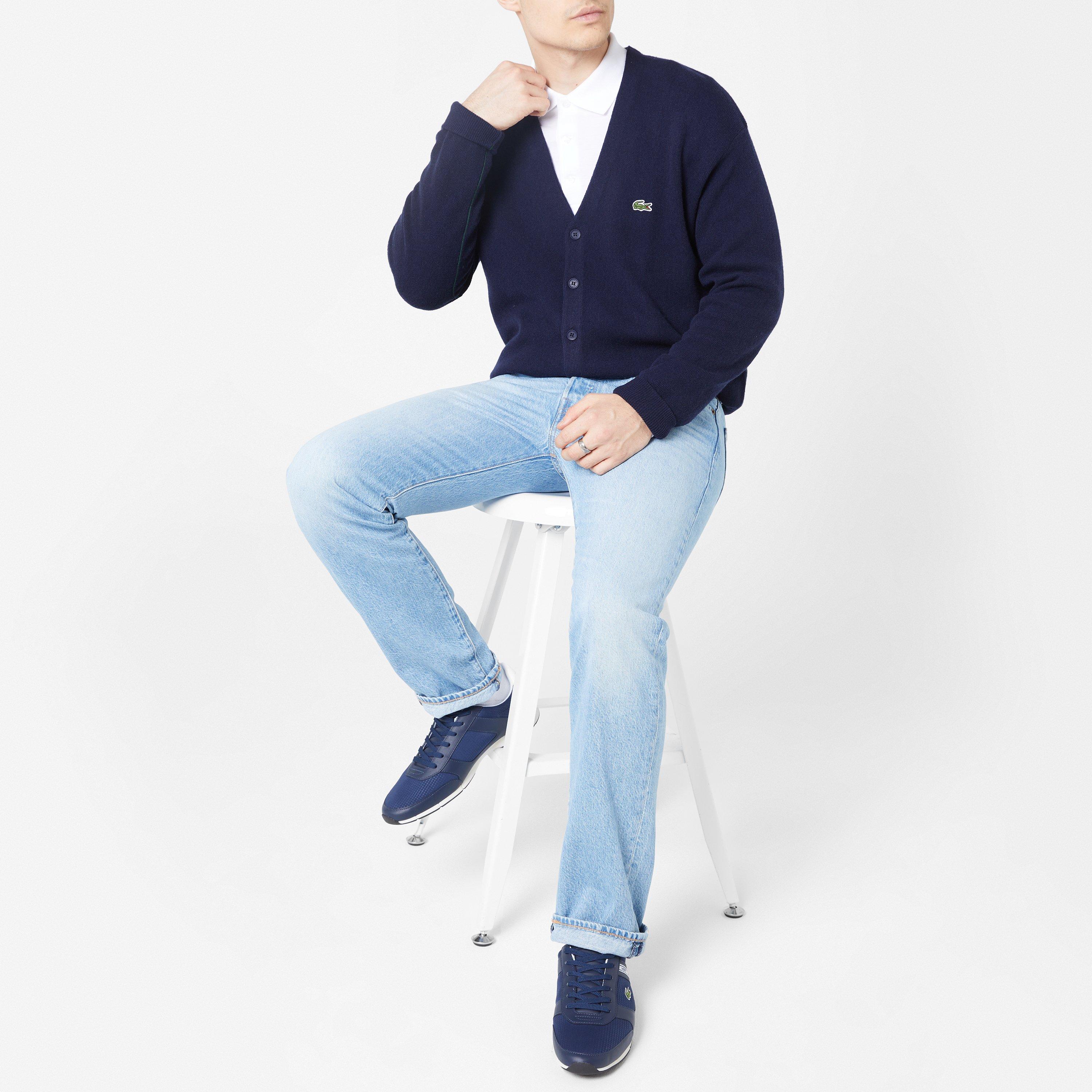 Navy/White - Lacoste - Lacoste Menerva Sport Mens - 8