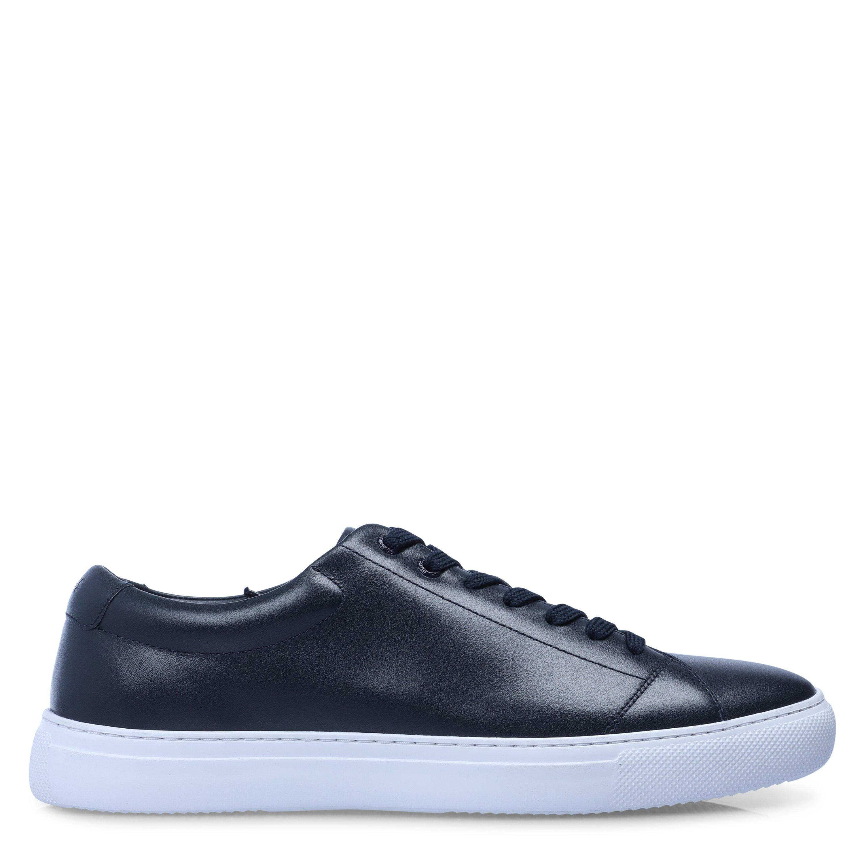 Boss Men's Enlight Tenn Low-Top Trainers - Dark Blue - Size 6 (40)
