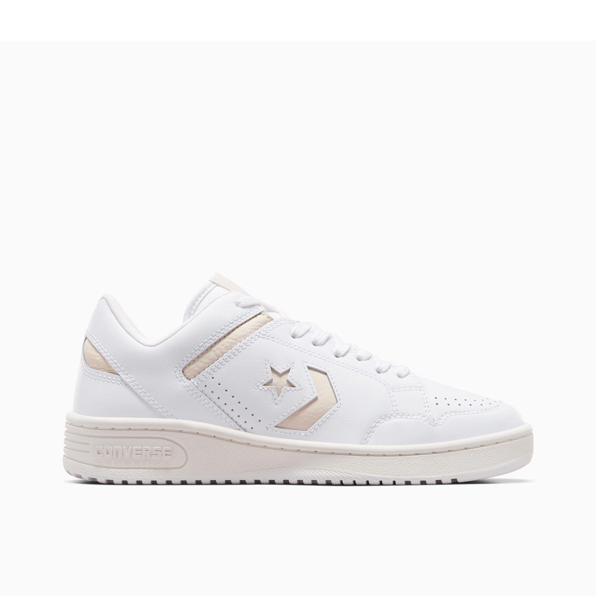987-White/Egr - Converse - Unisex Adults Weapon Leather Low-Top Trainers - 1