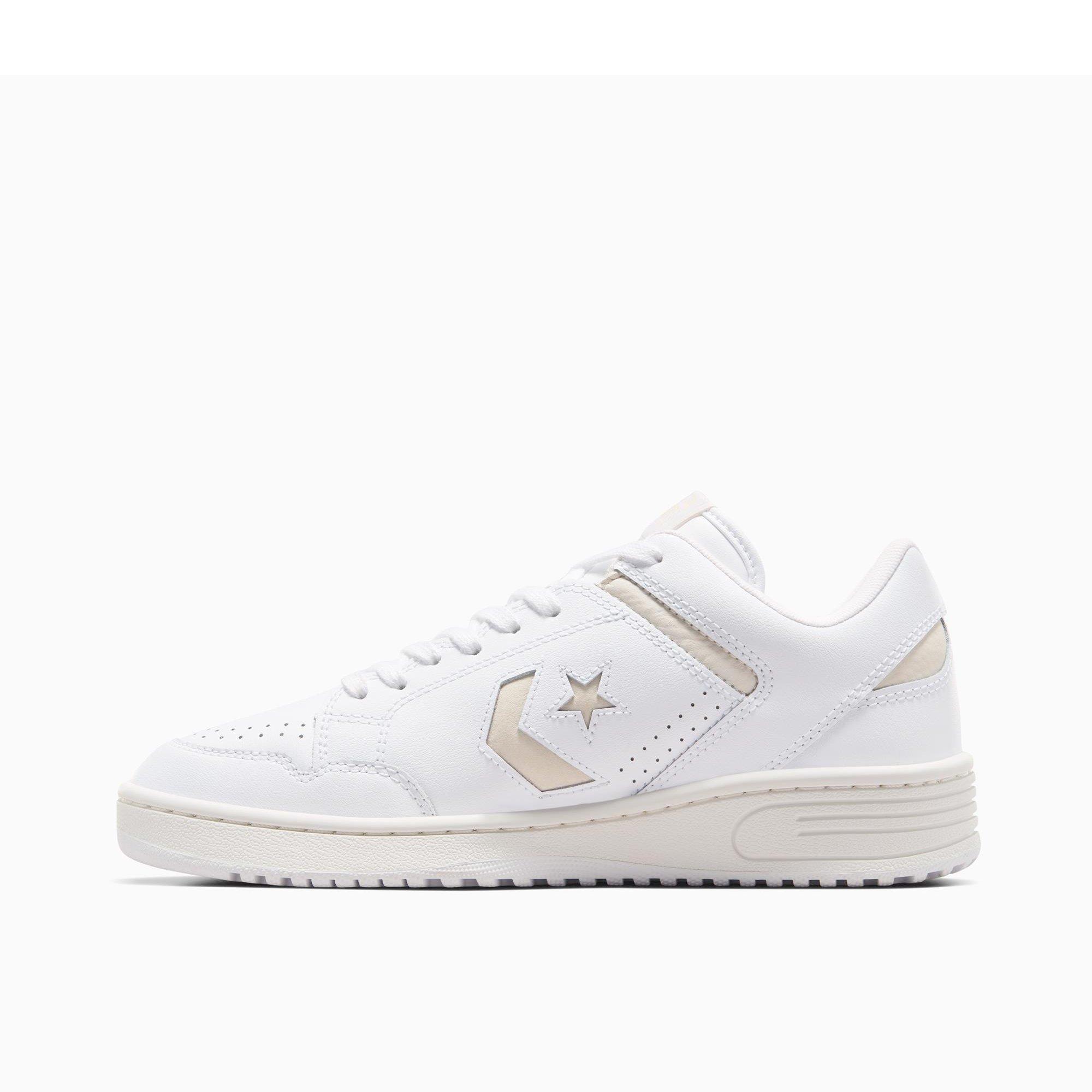 987-White/Egr - Converse - Unisex Adults Weapon Leather Low-Top Trainers - 2