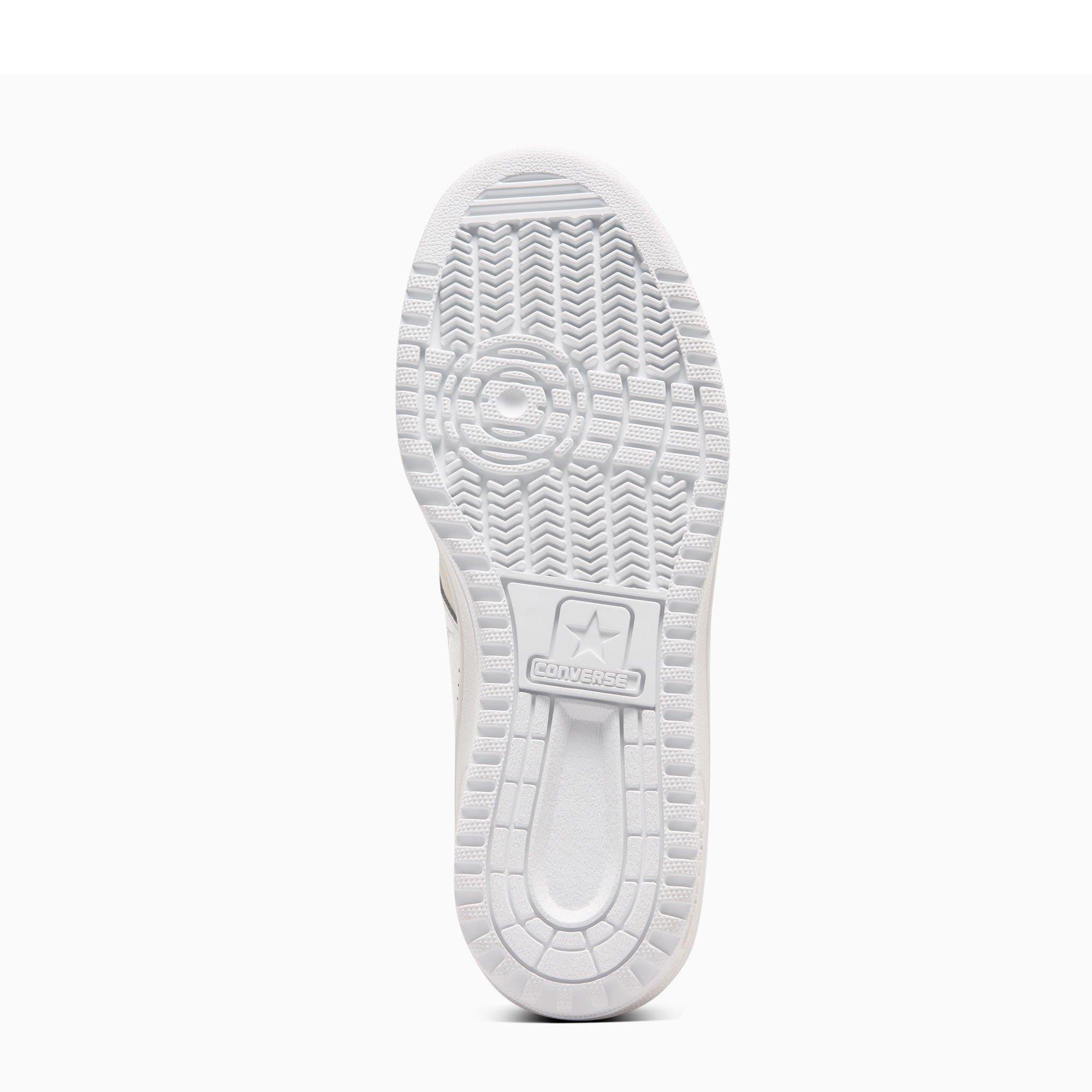 987-White/Egr - Converse - Unisex Adults Weapon Leather Low-Top Trainers - 5