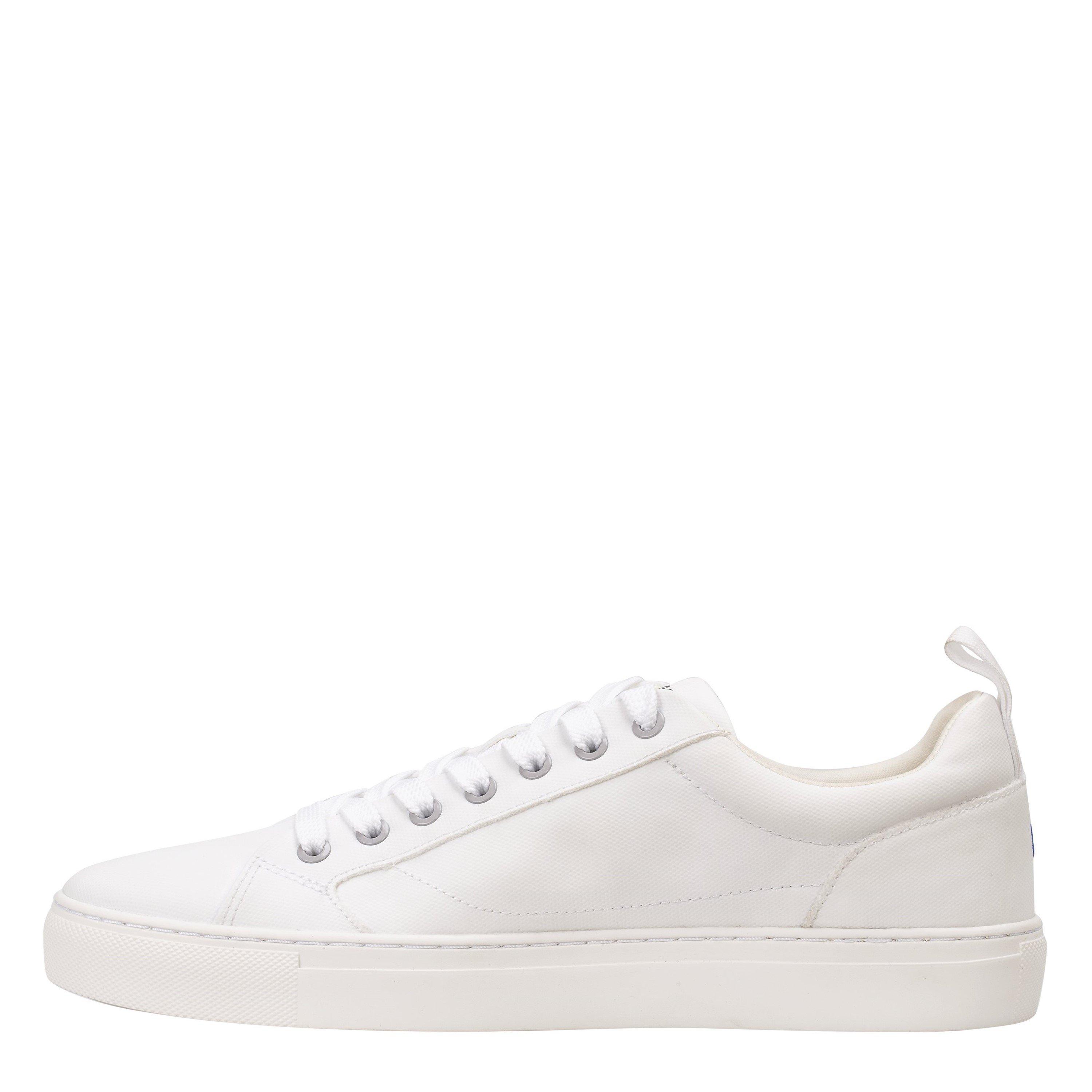 White 100 - Hugo - Men's Blue Low-Top Trainers - 2